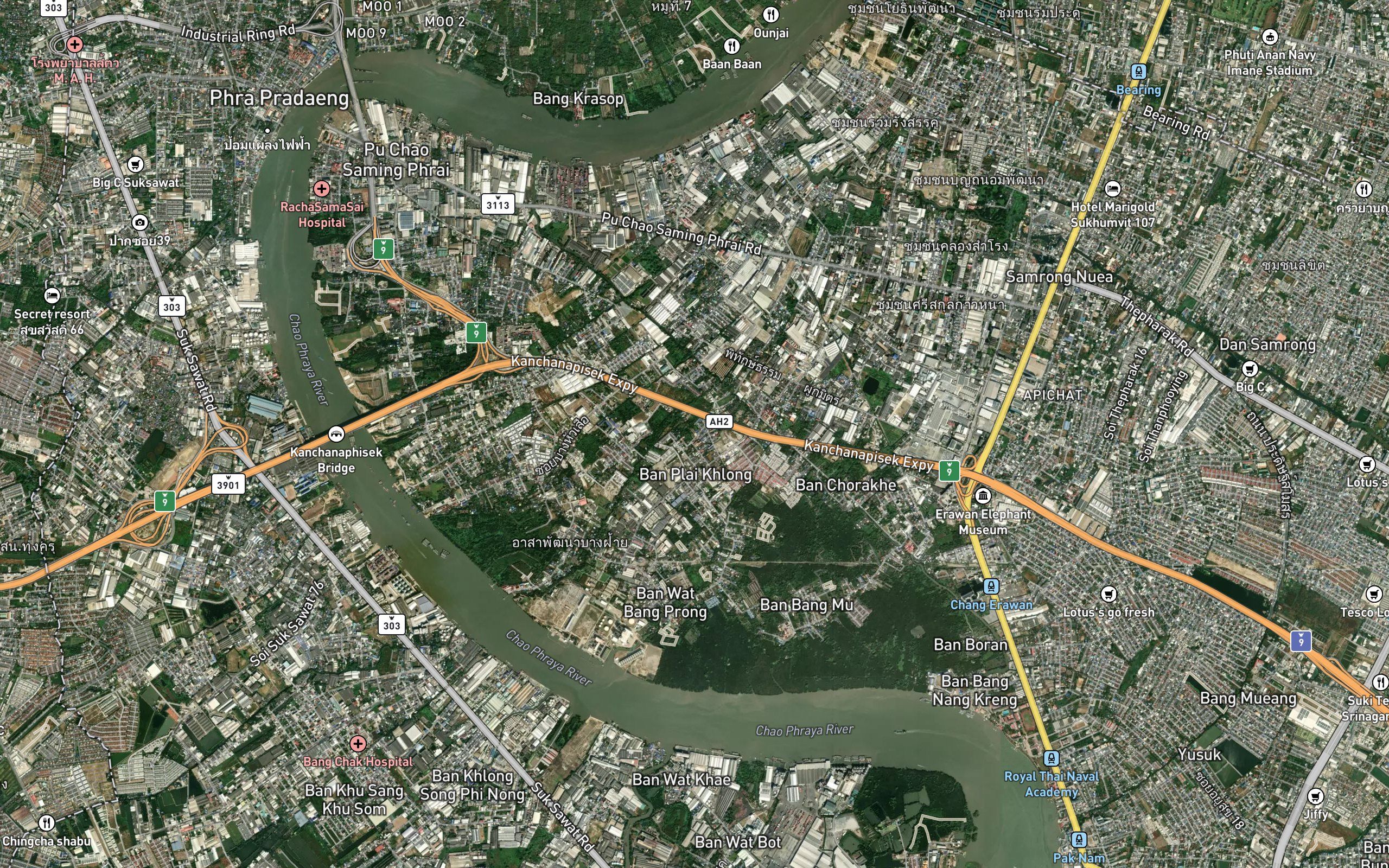 Khlong Bang Hua Sua