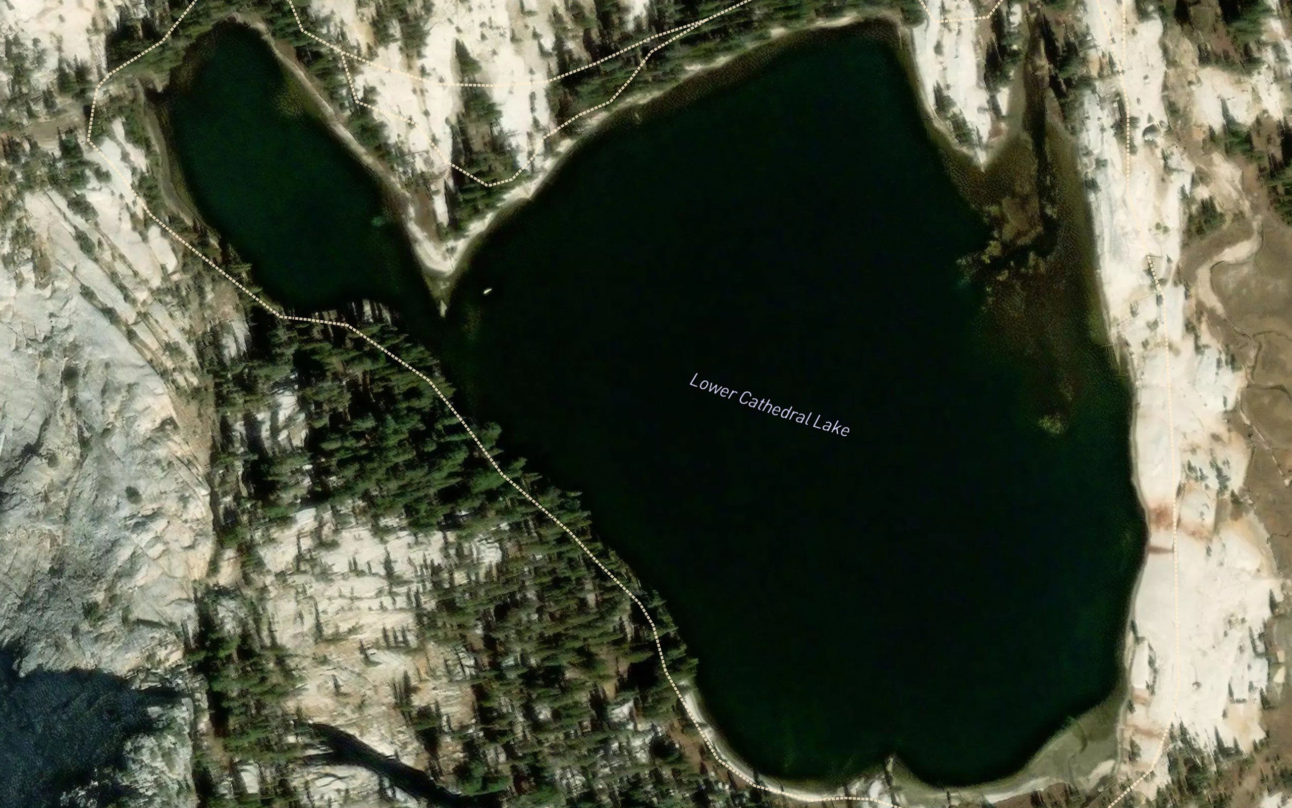 Cathedral Lakes