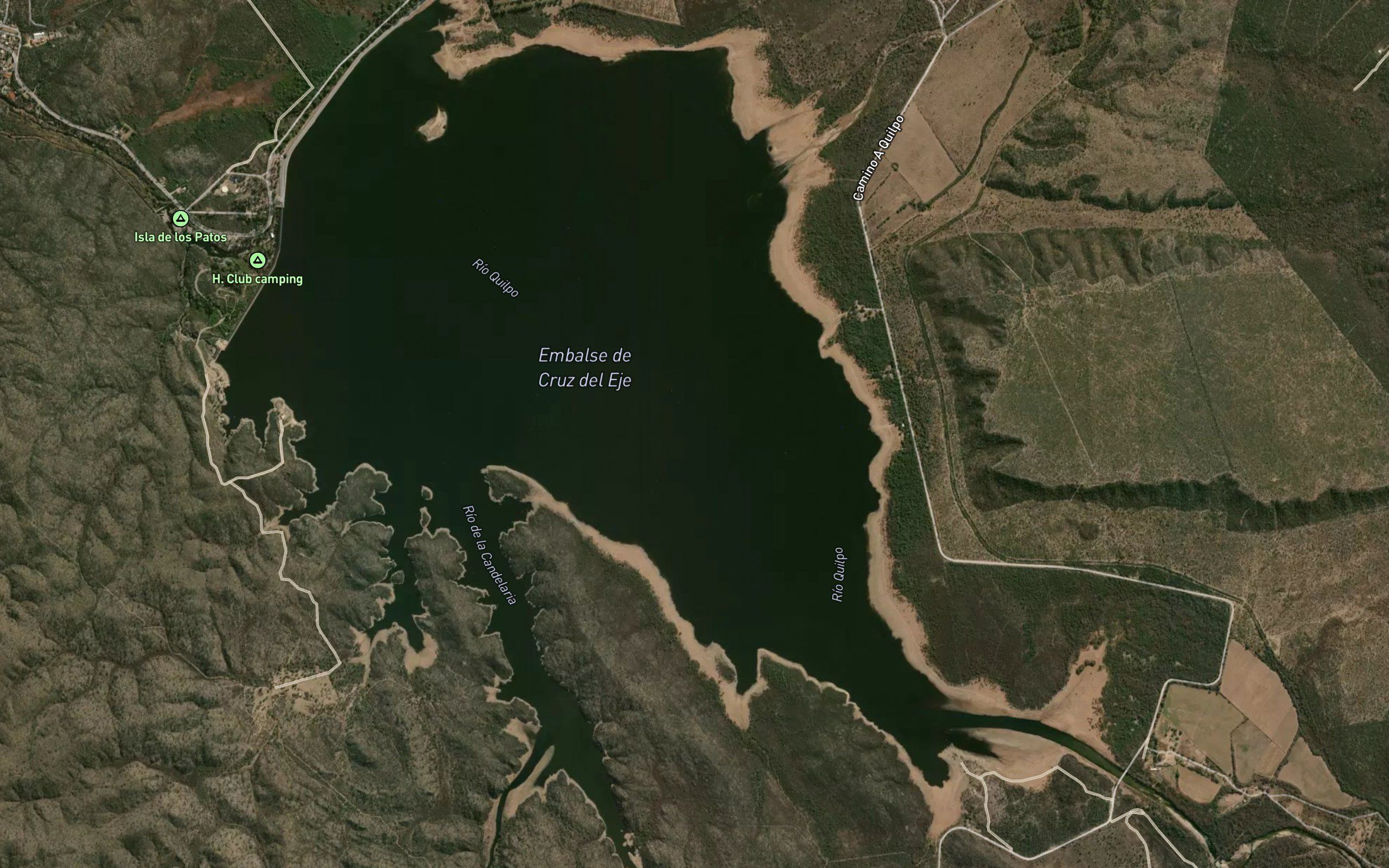 Embalse Cruz del Eje