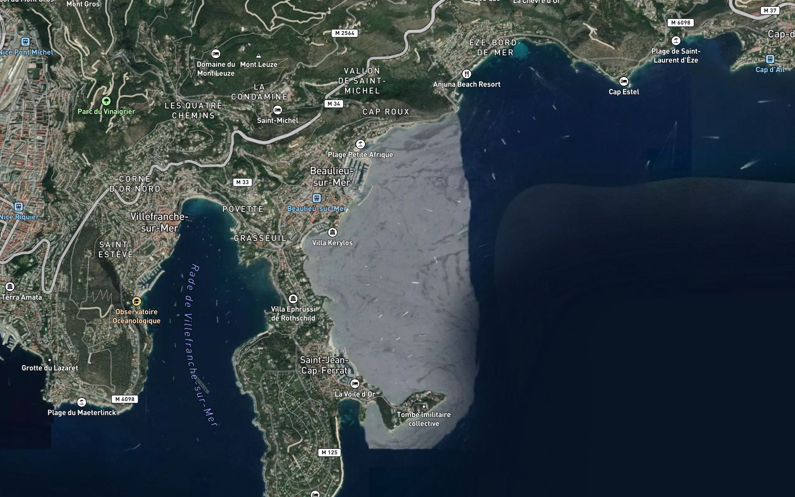 Baie de Beaulieu