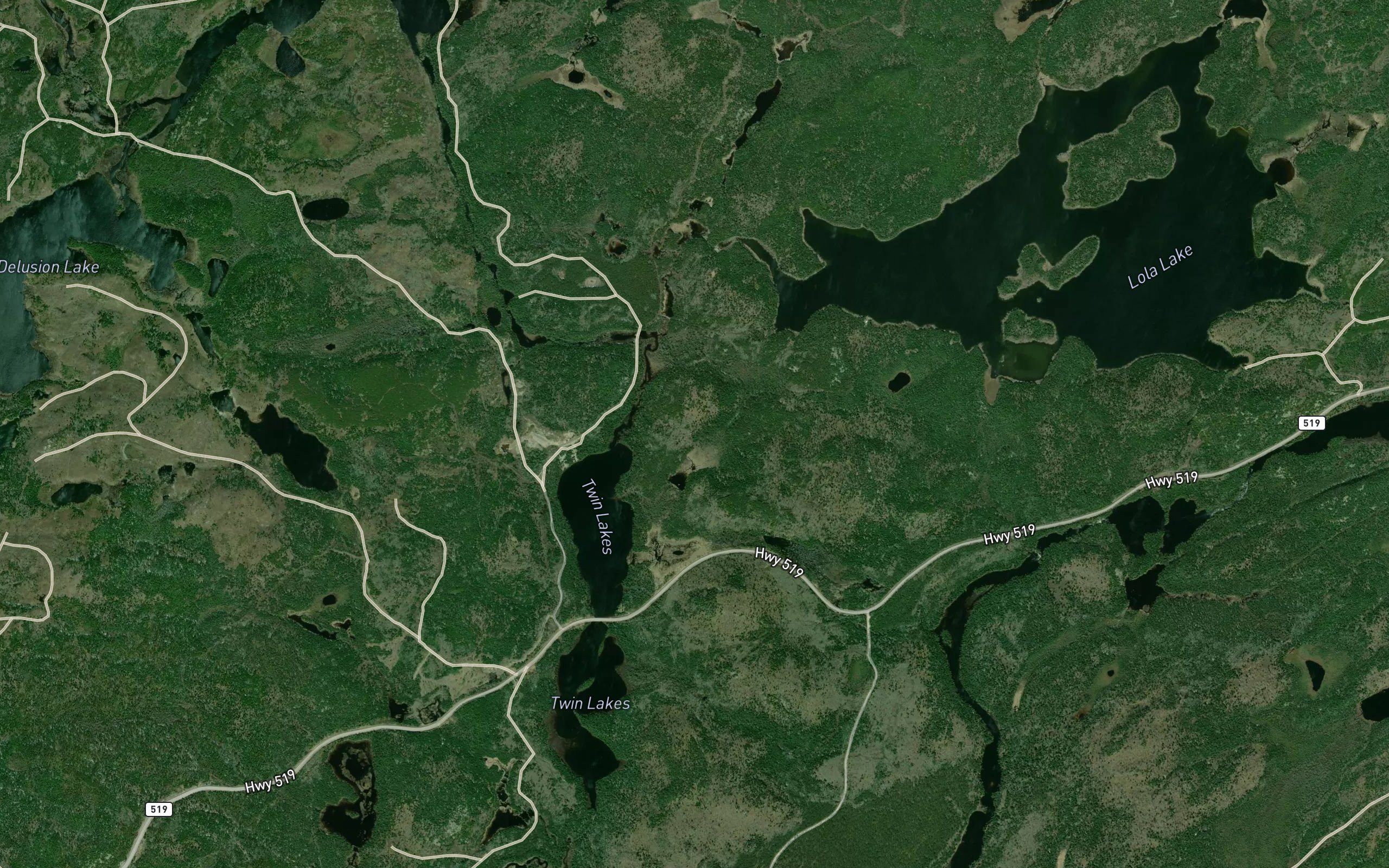 Delusion Creek