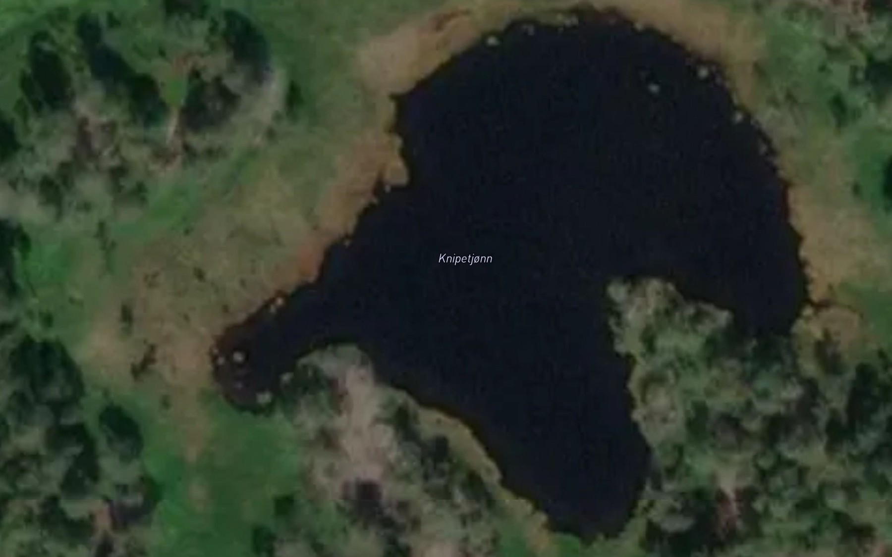Satellite map of the Knipetjorn