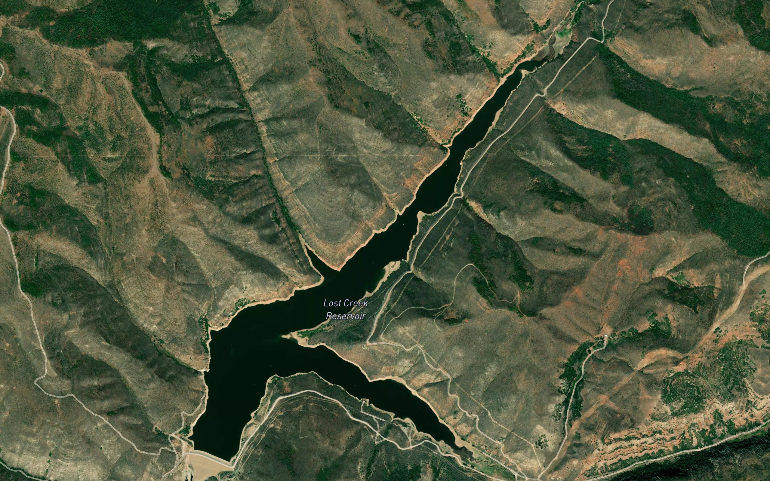 Lost Creek Reservoir