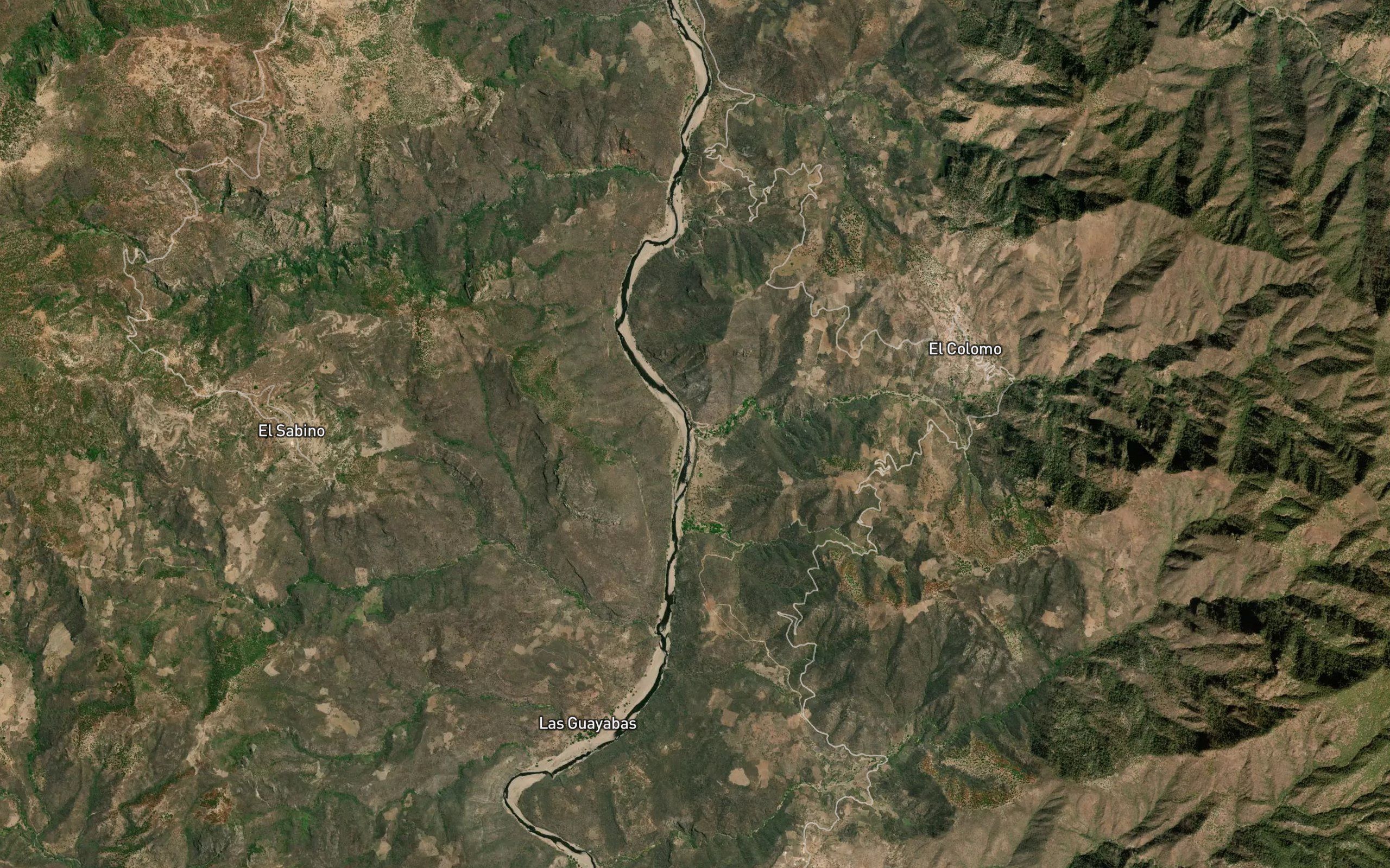 Arroyo El Colomo