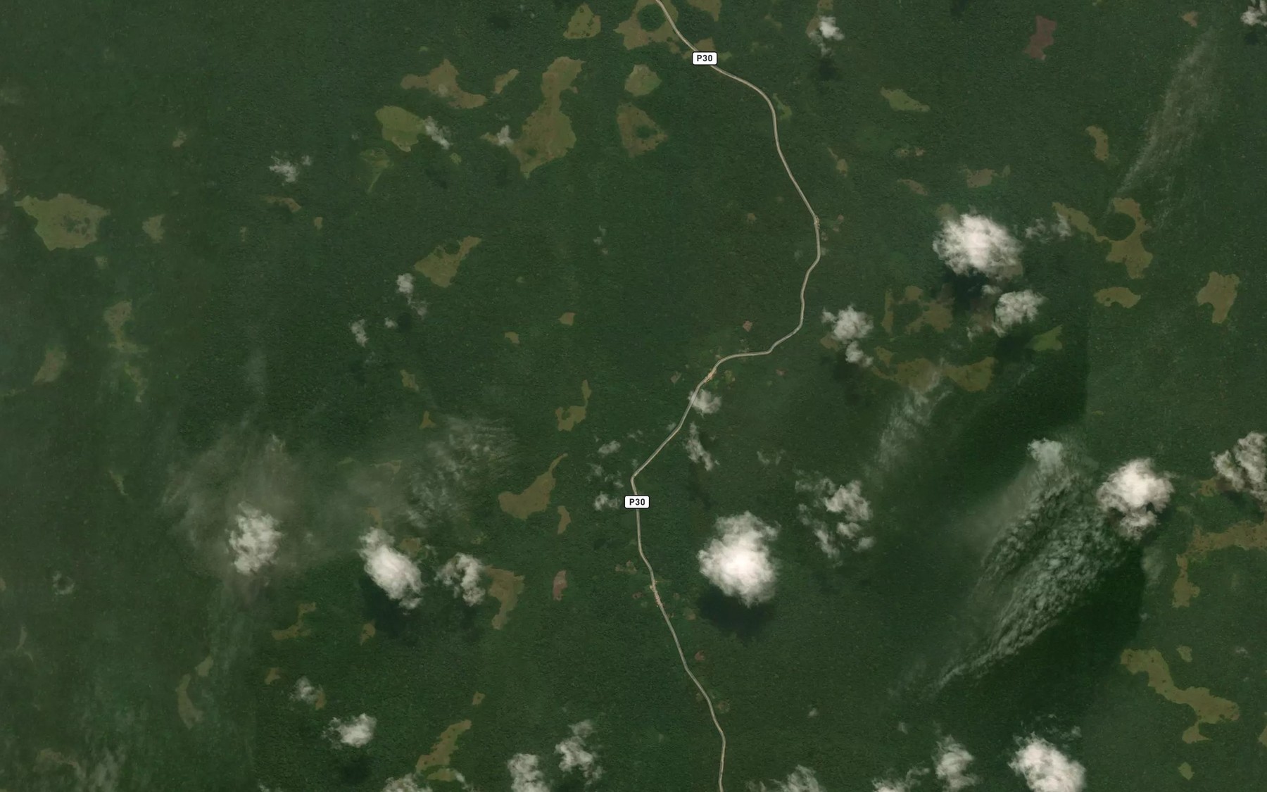 Satellite map of the Bili