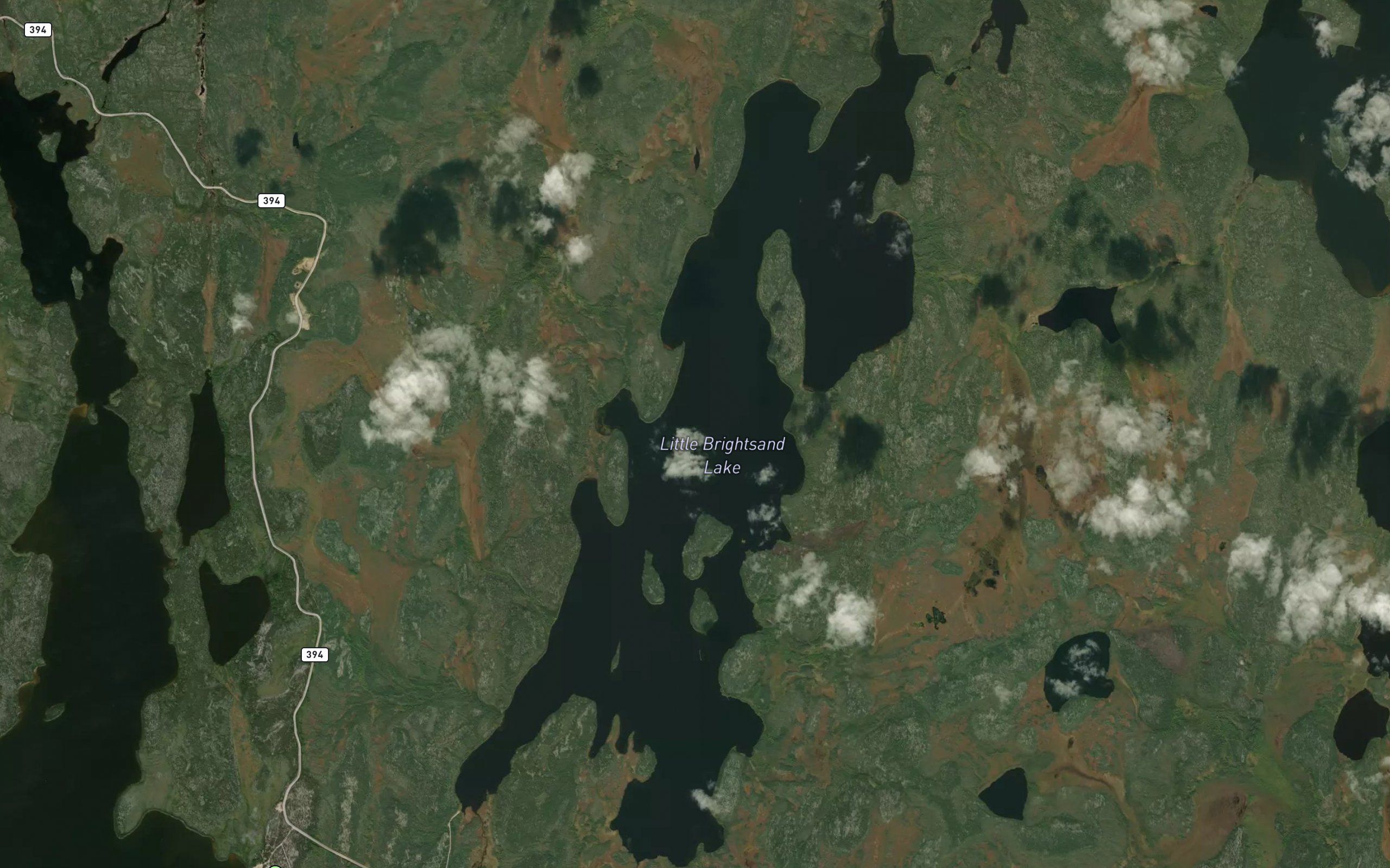 Little Brightsand Lake