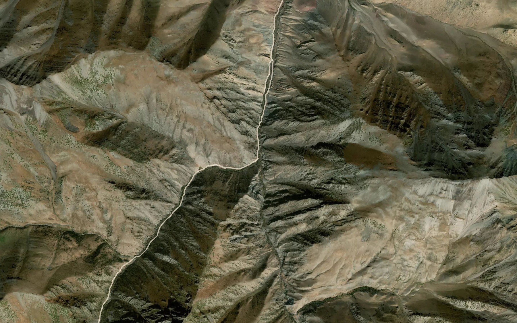 Satellite map of the Shoraly