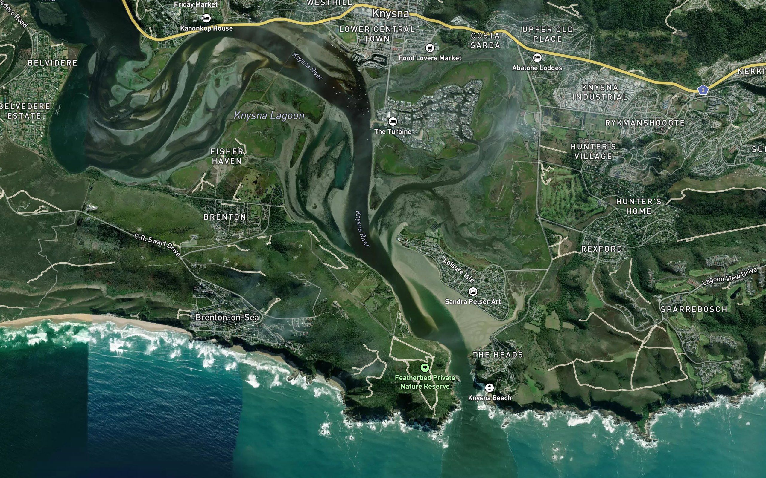 Knysna Lagoon