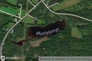 Mustalampi