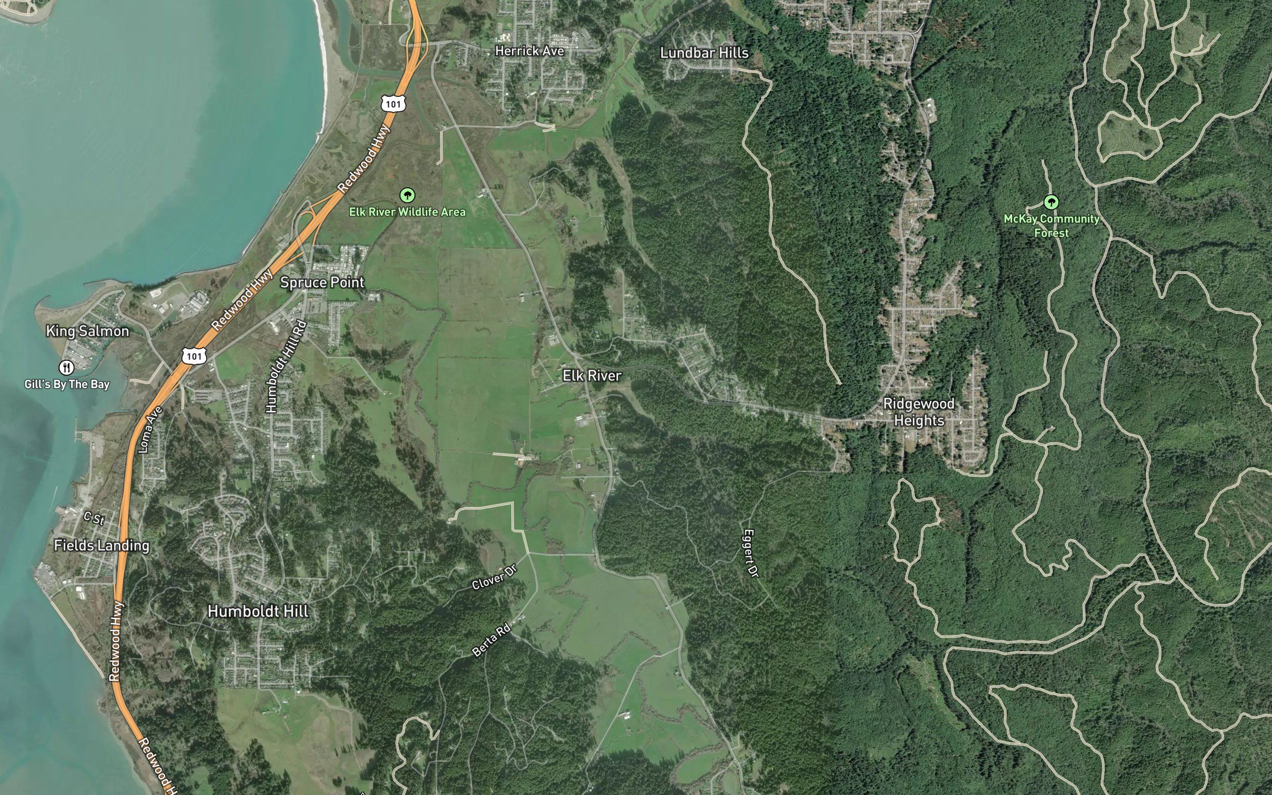 Orton Creek