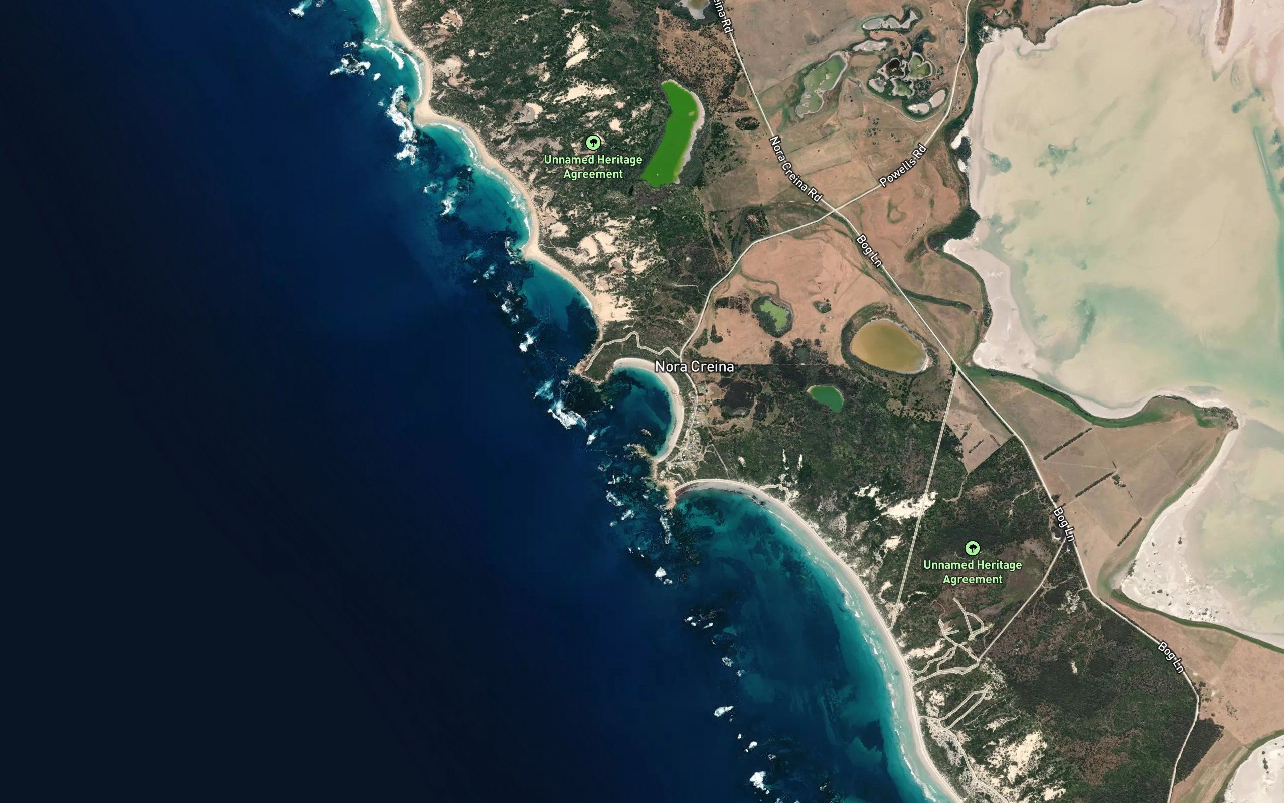 Nora Creina Bay
