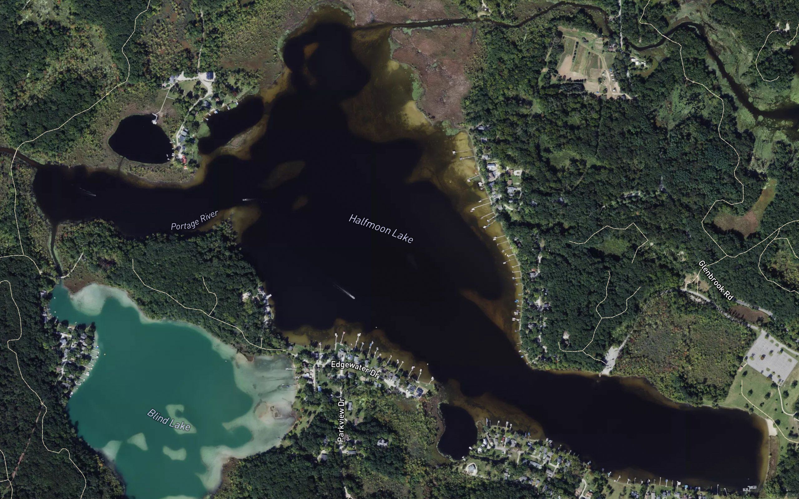 Halfmoon Lake