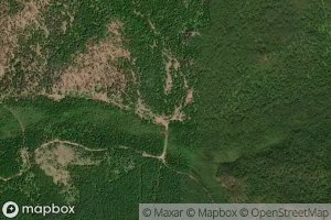 Satellite map of the Cheremukhovaya