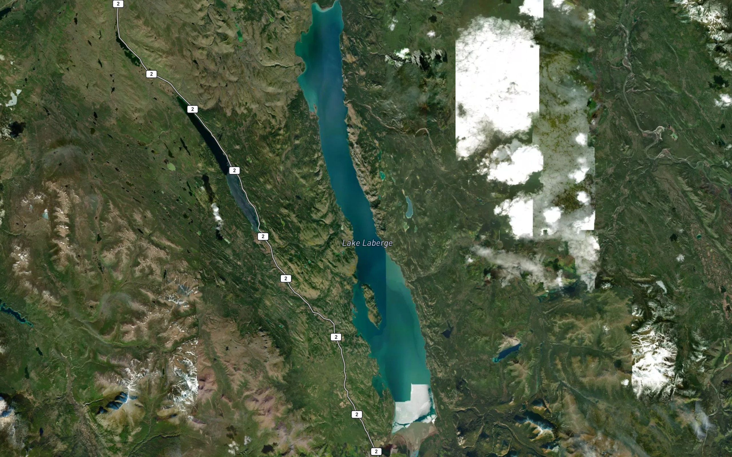 Laberge Creek