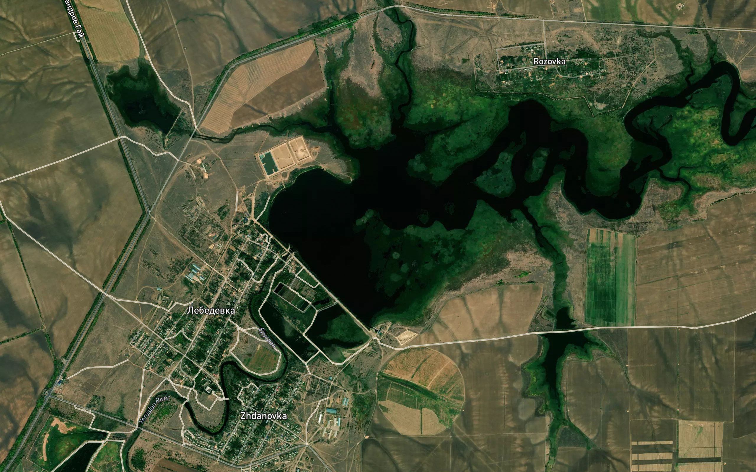 Lebedevskoye Vodokhranilishche