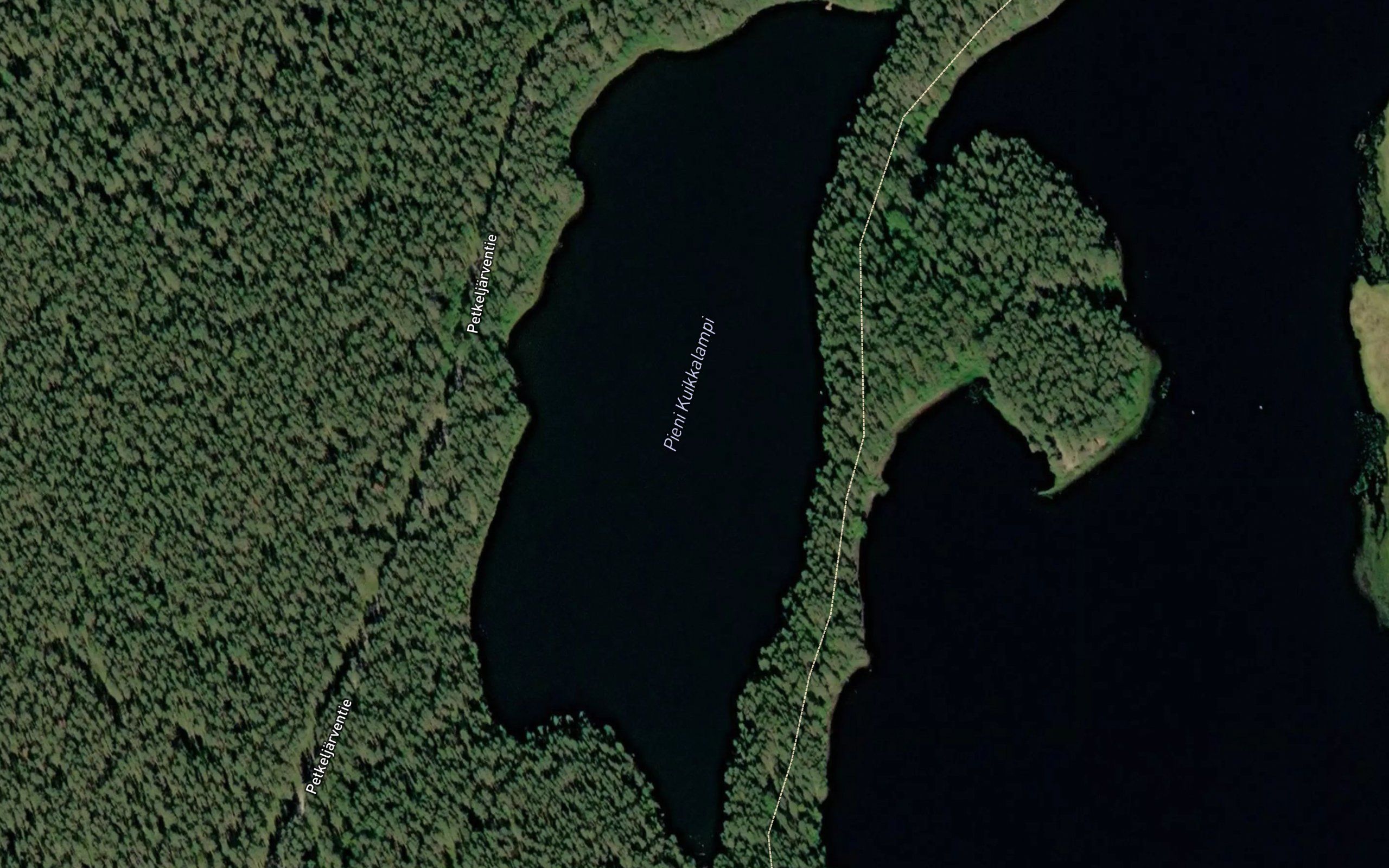 Pieni Kuikkalampi