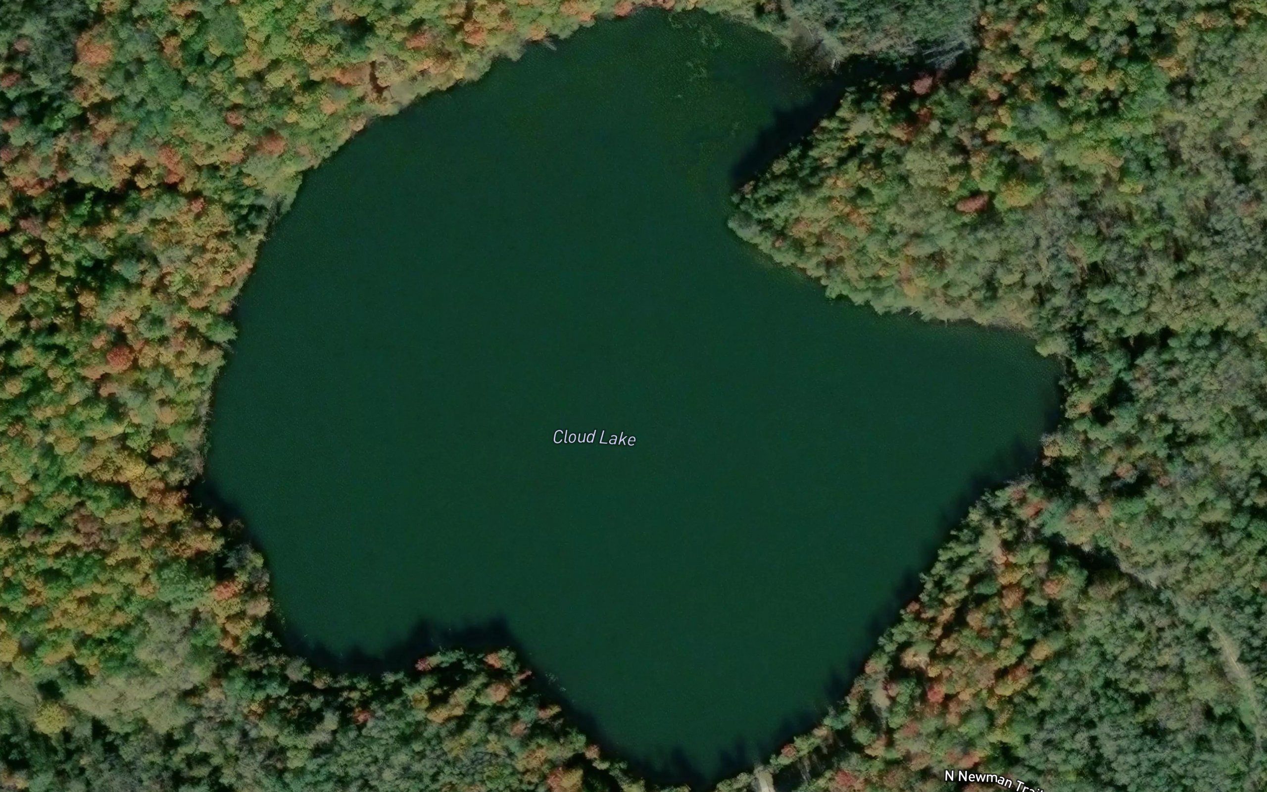 Cloud Lake