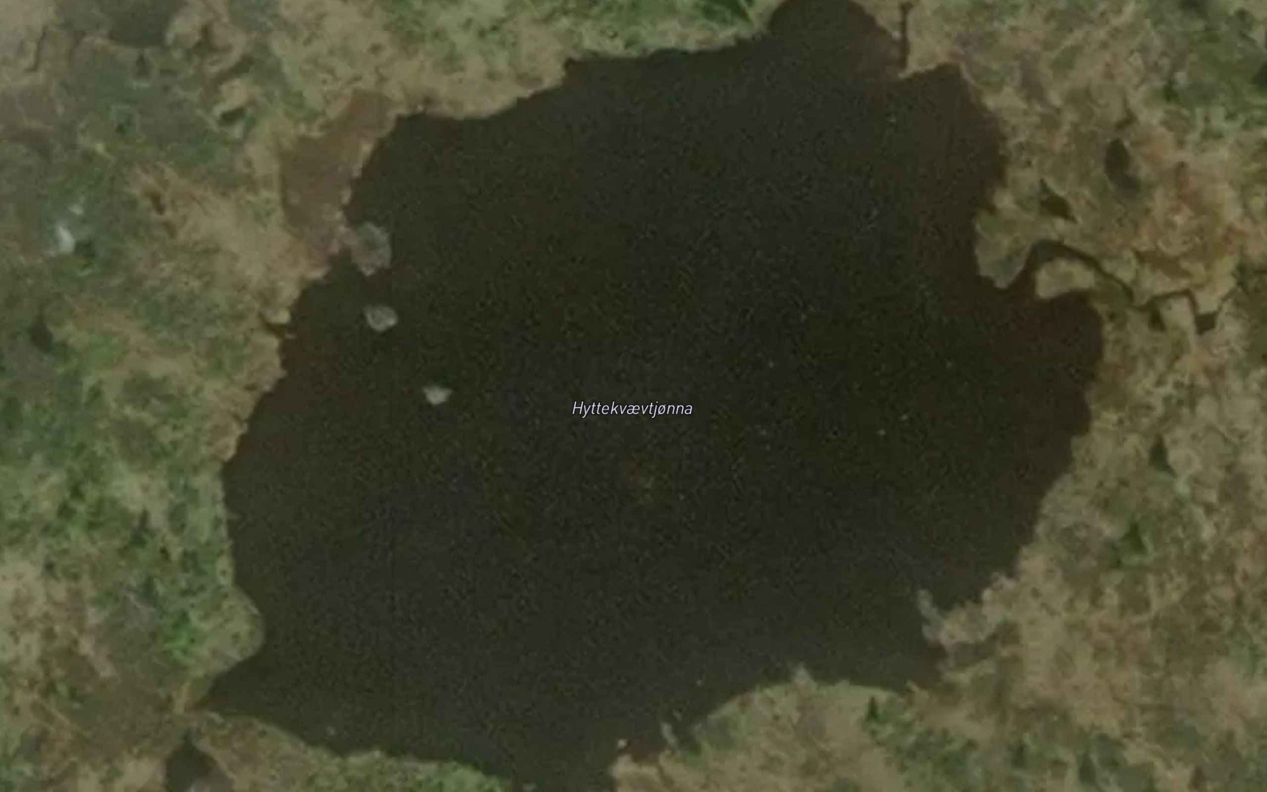Hyttekvaevtjorn