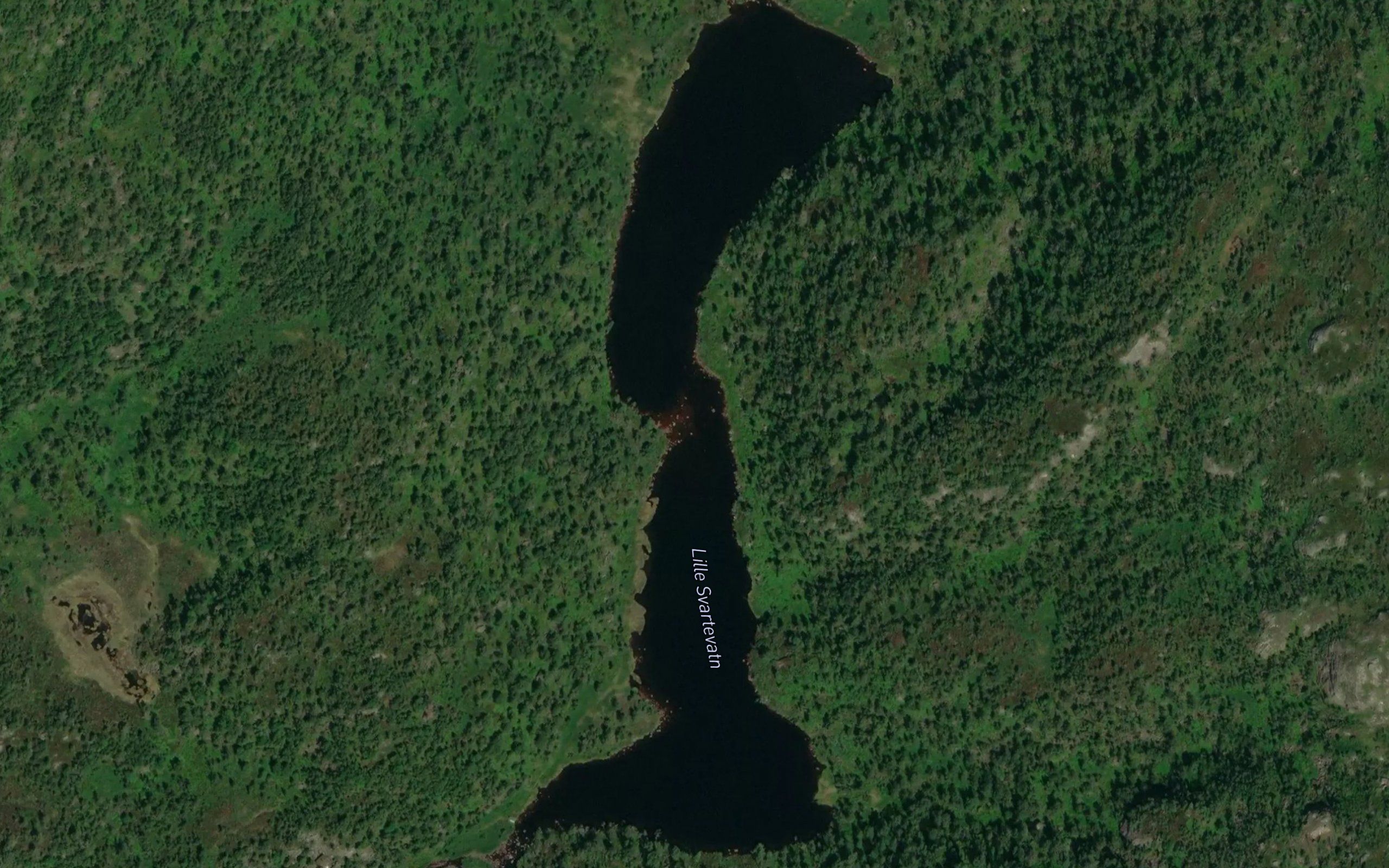 Lille Svartevatn