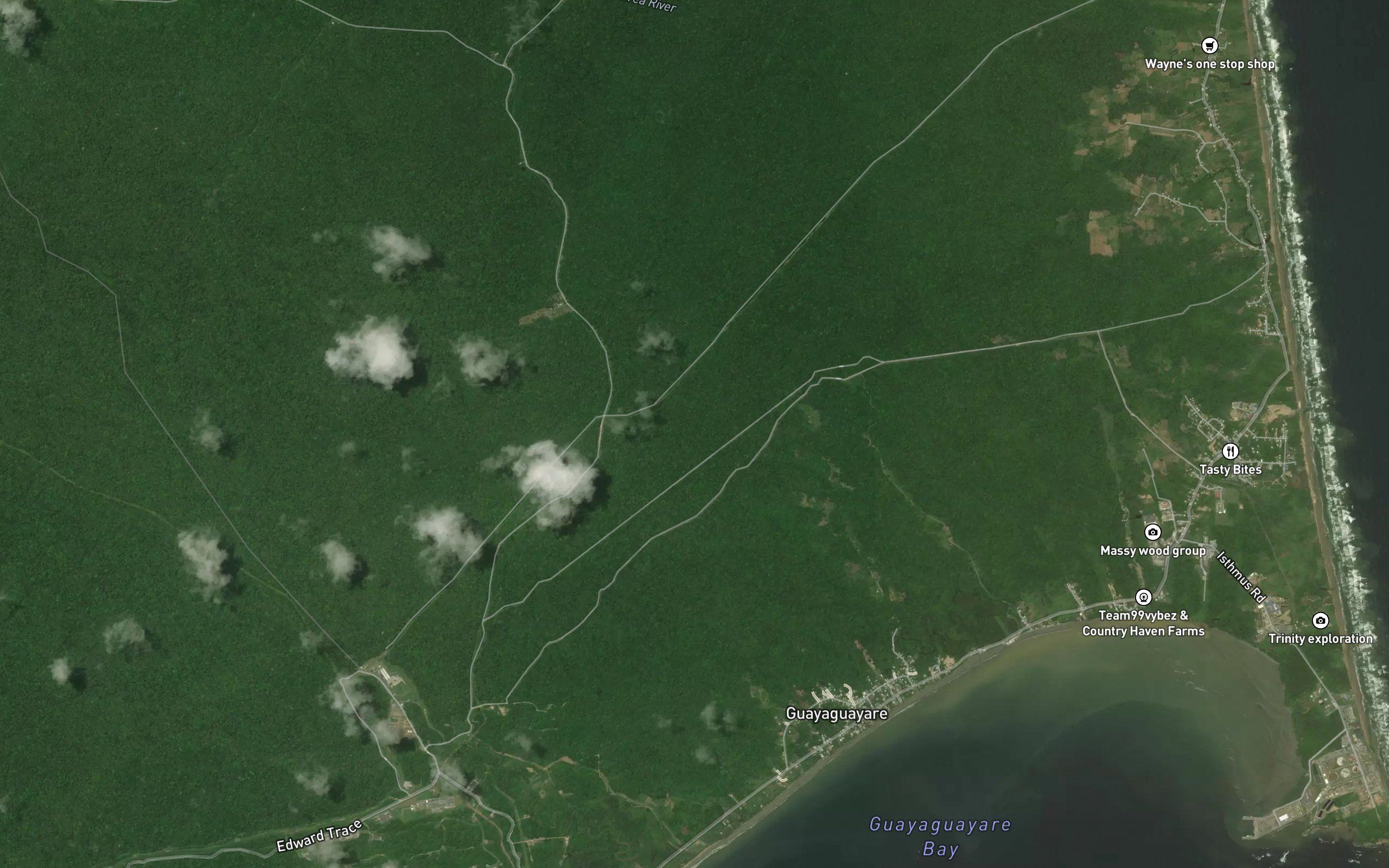 Iguane River