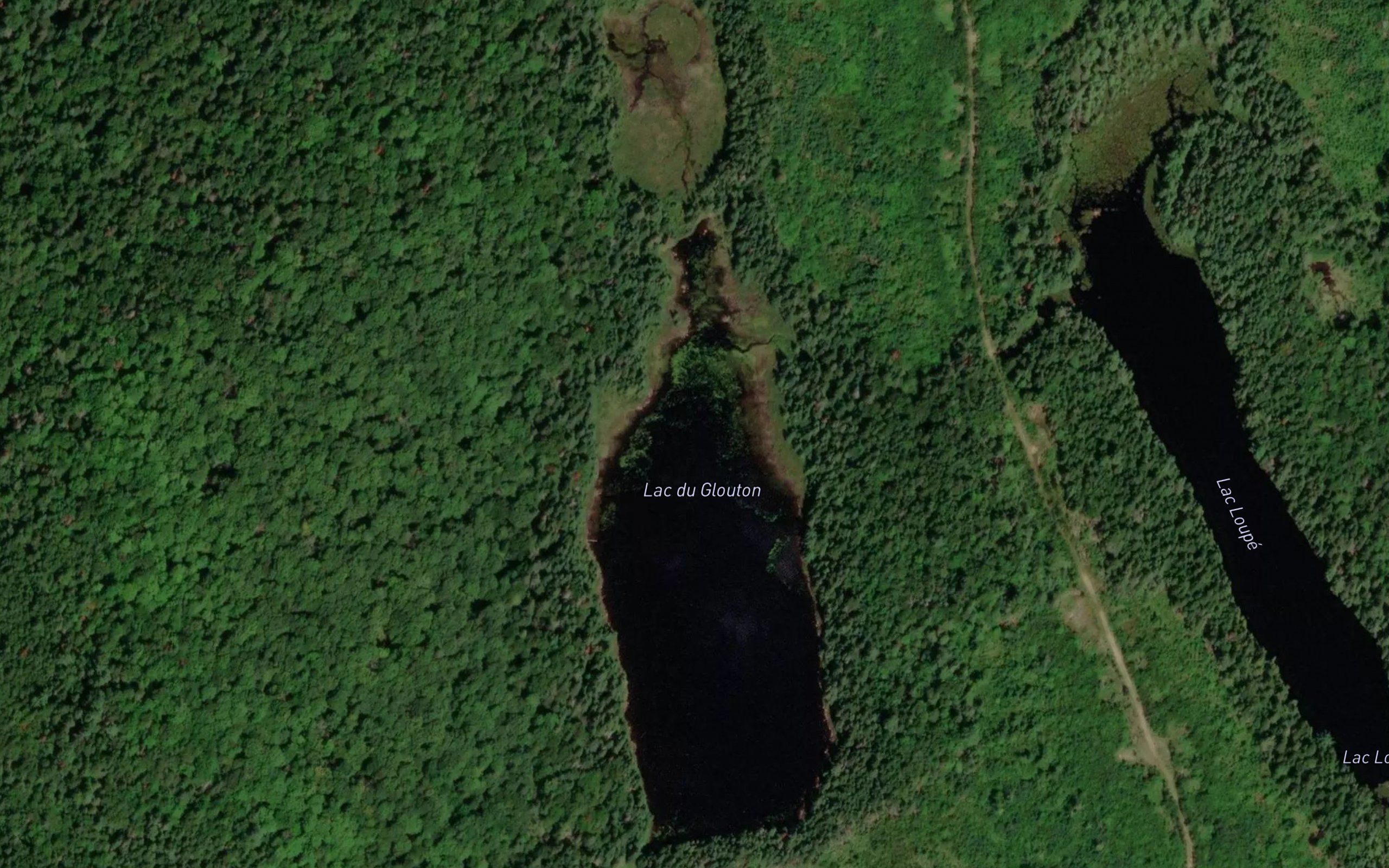 Lac du Glouton