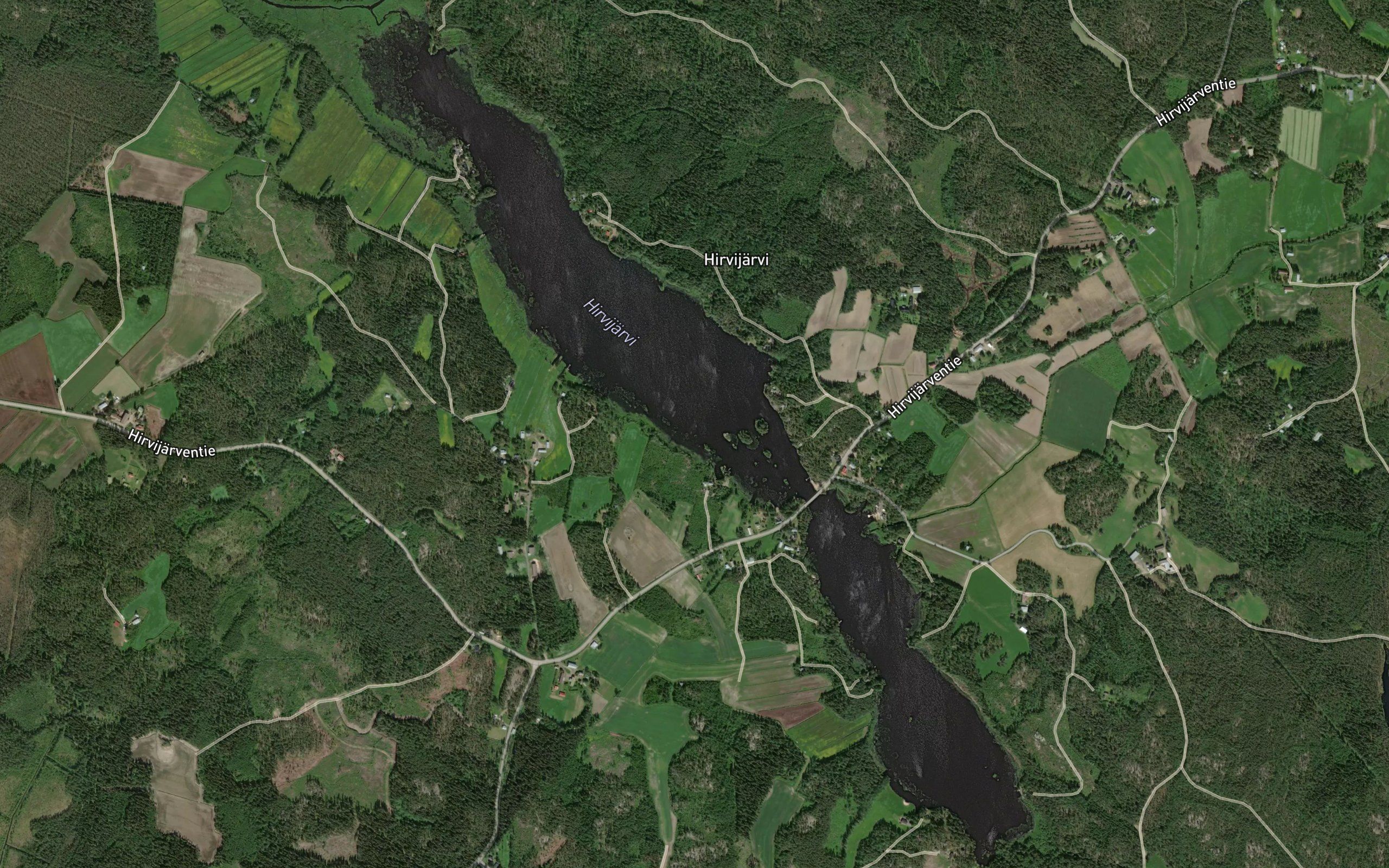 Hirvijaervi