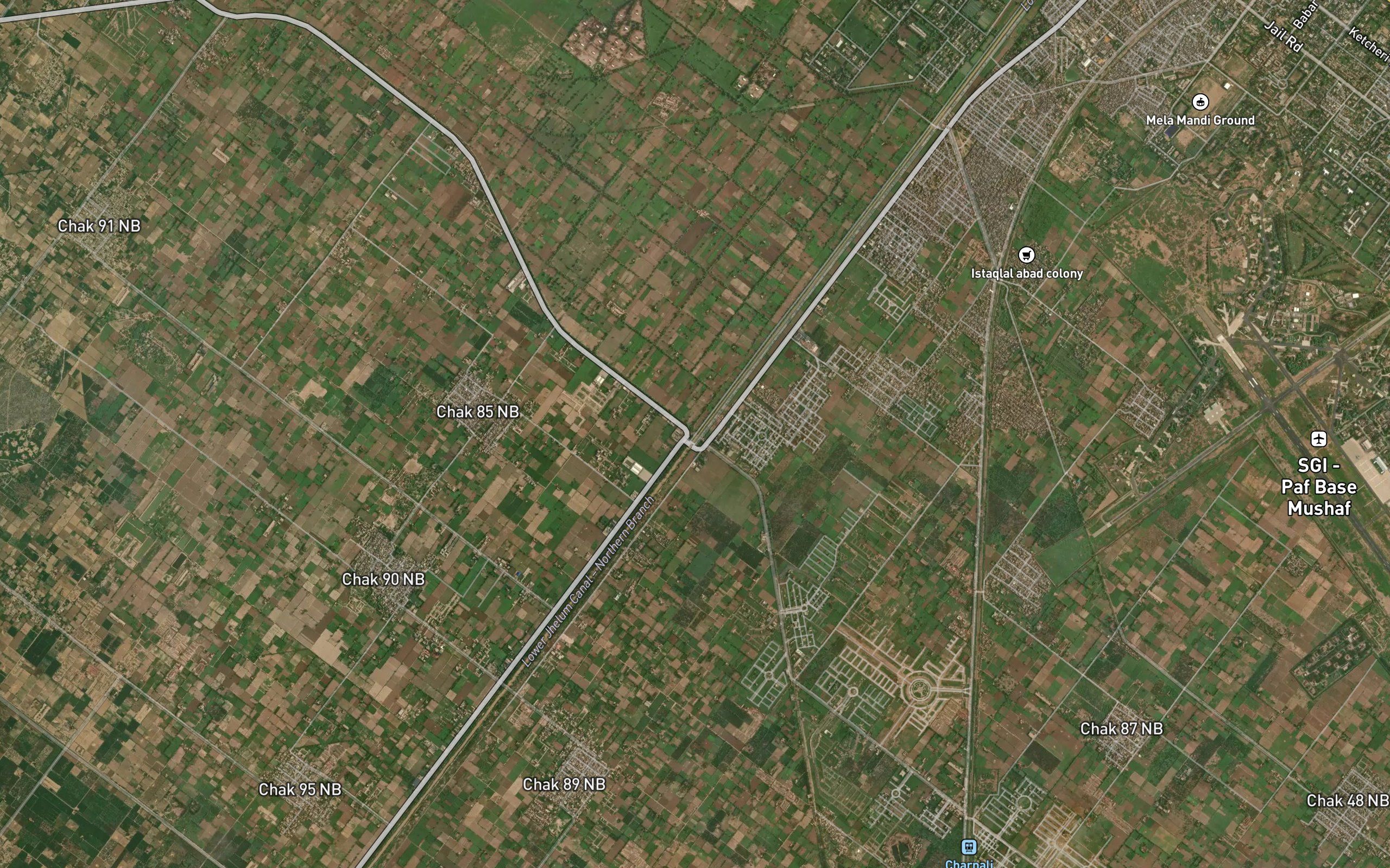 Findi Distributary