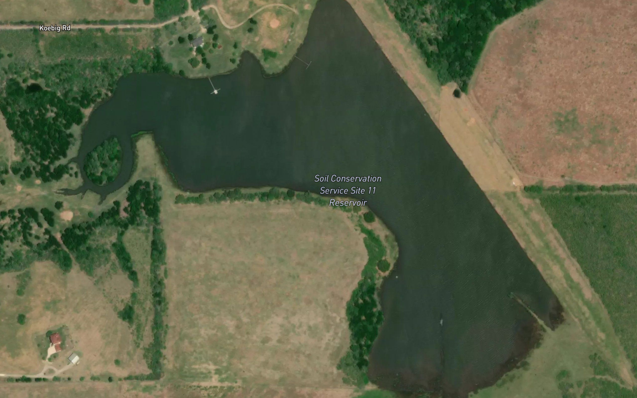 Soil Conservation Service Site 11 Reservoir