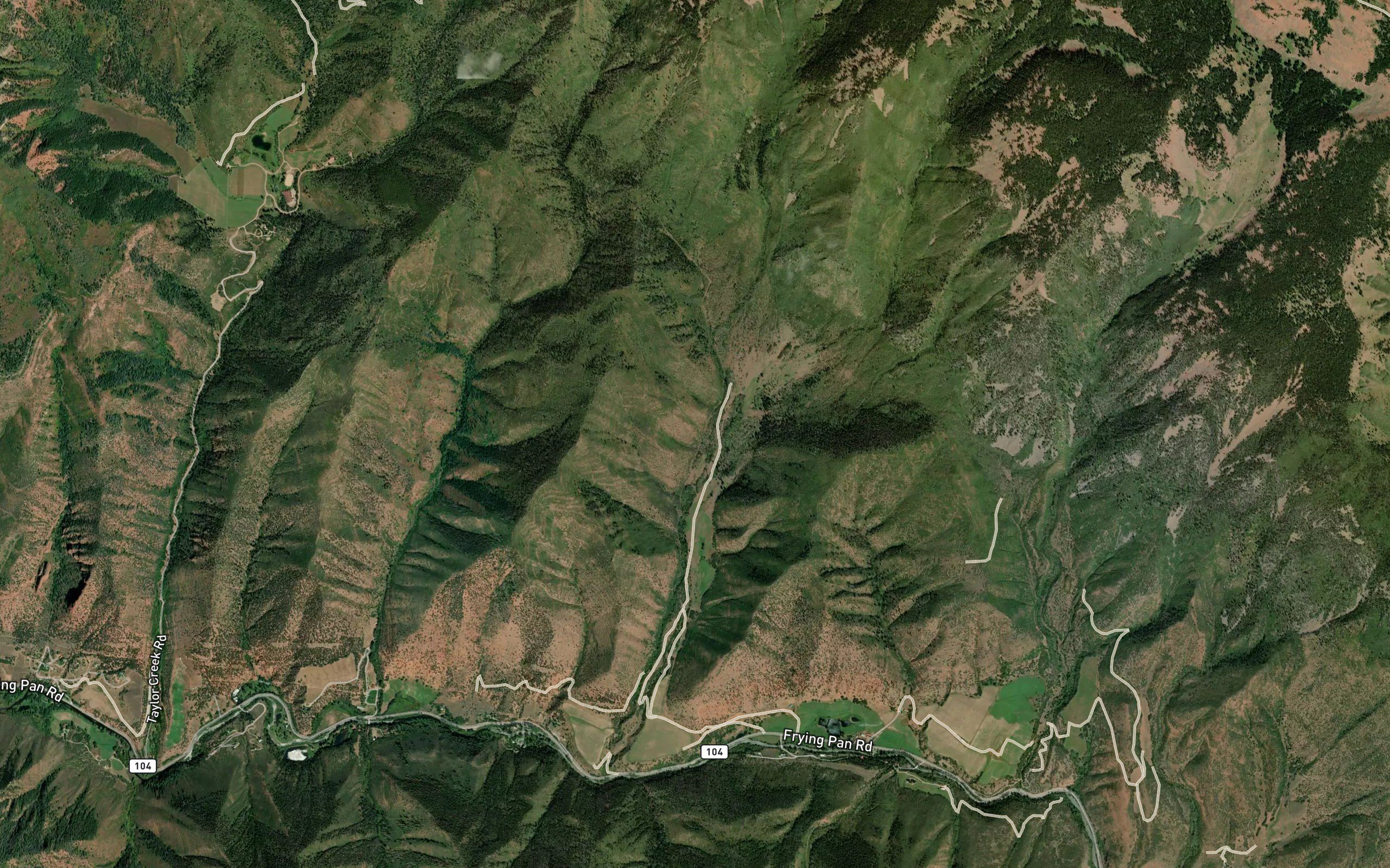 East Downey Creek