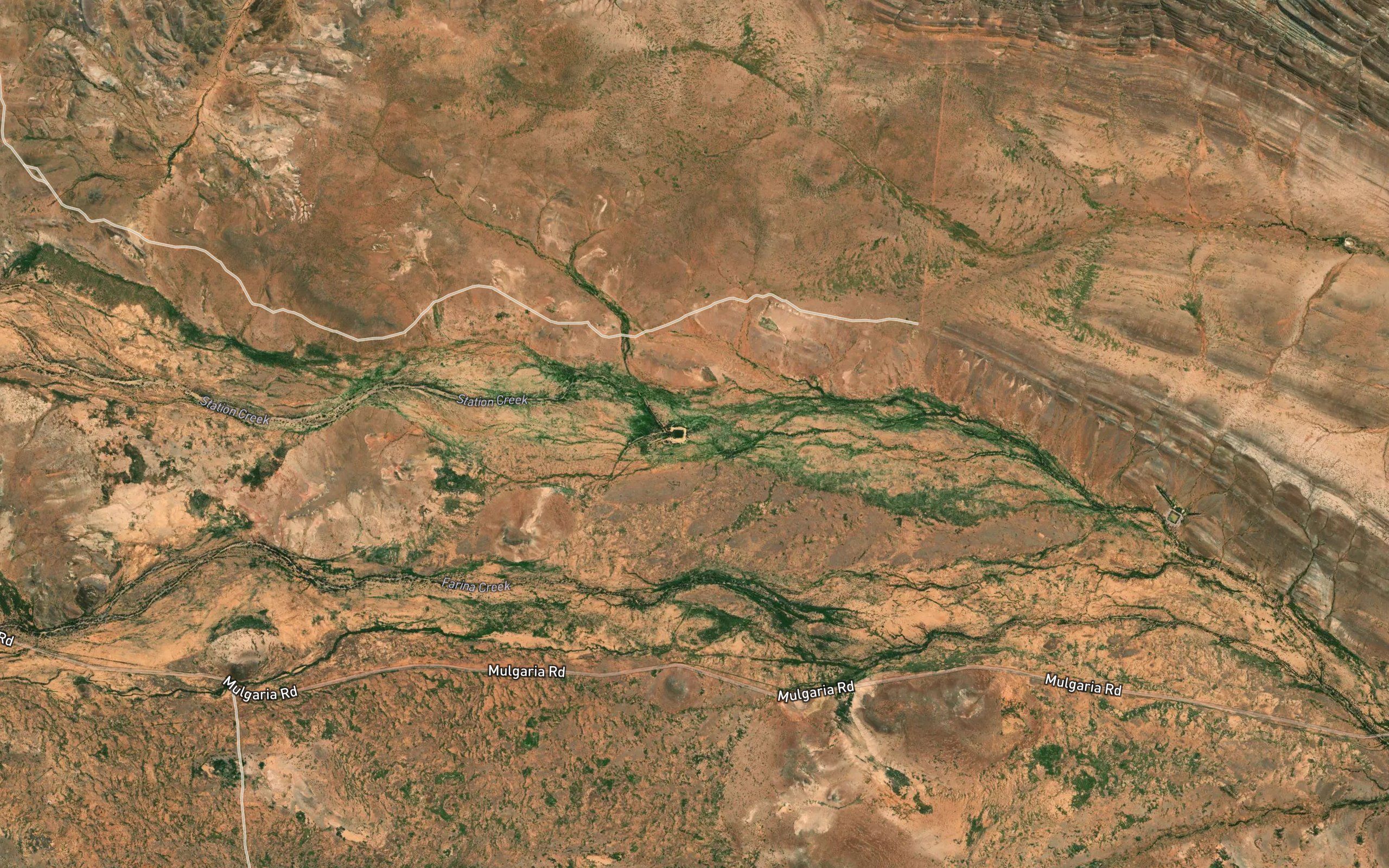 Balawopina Creek