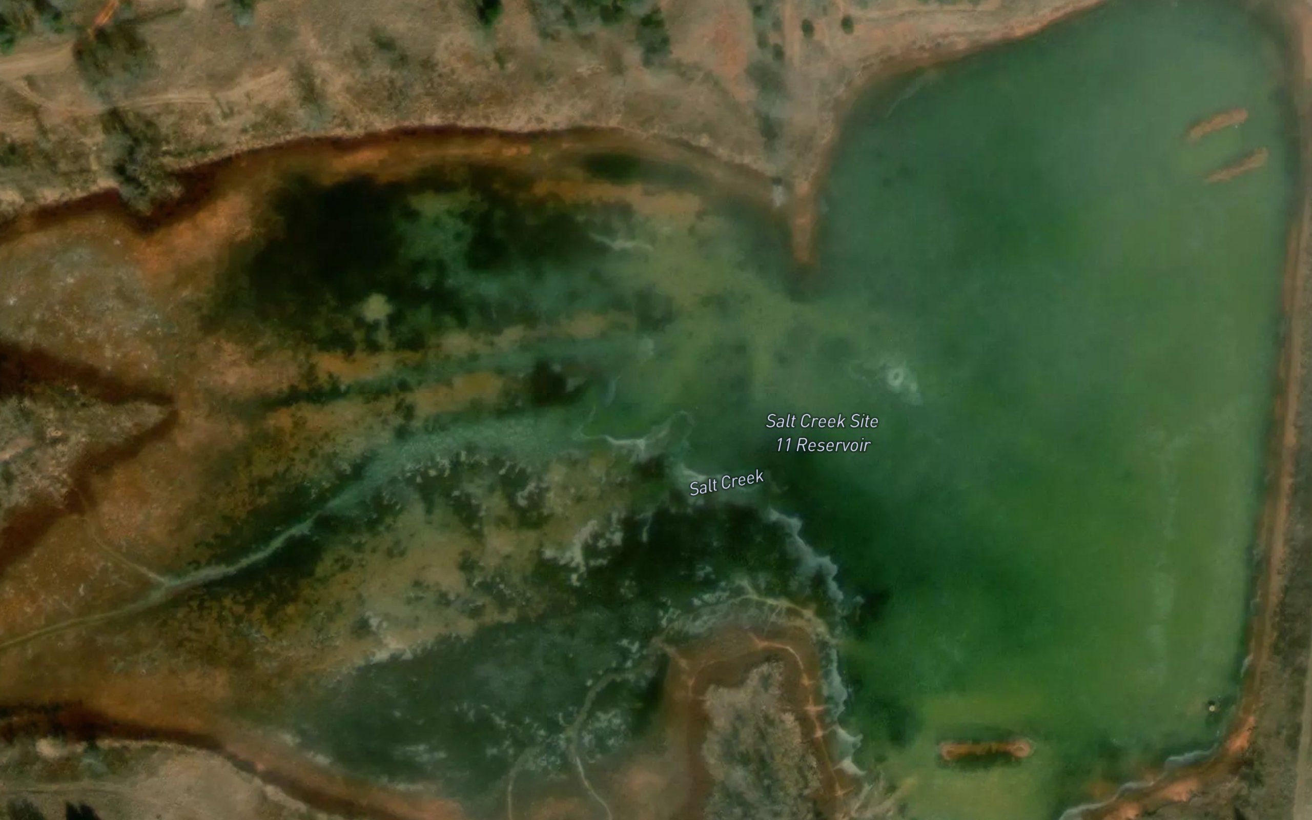 Salt Creek Site 11 Reservoir