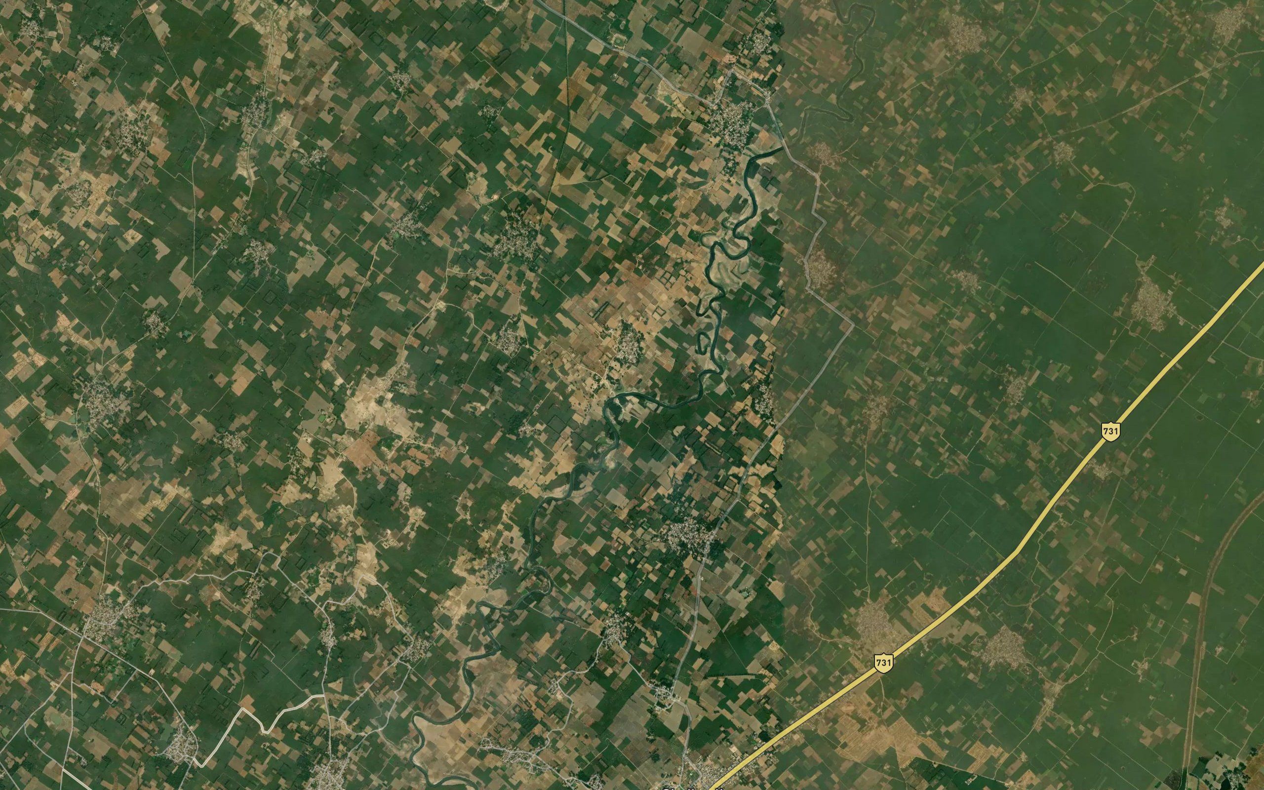 Khanaut River