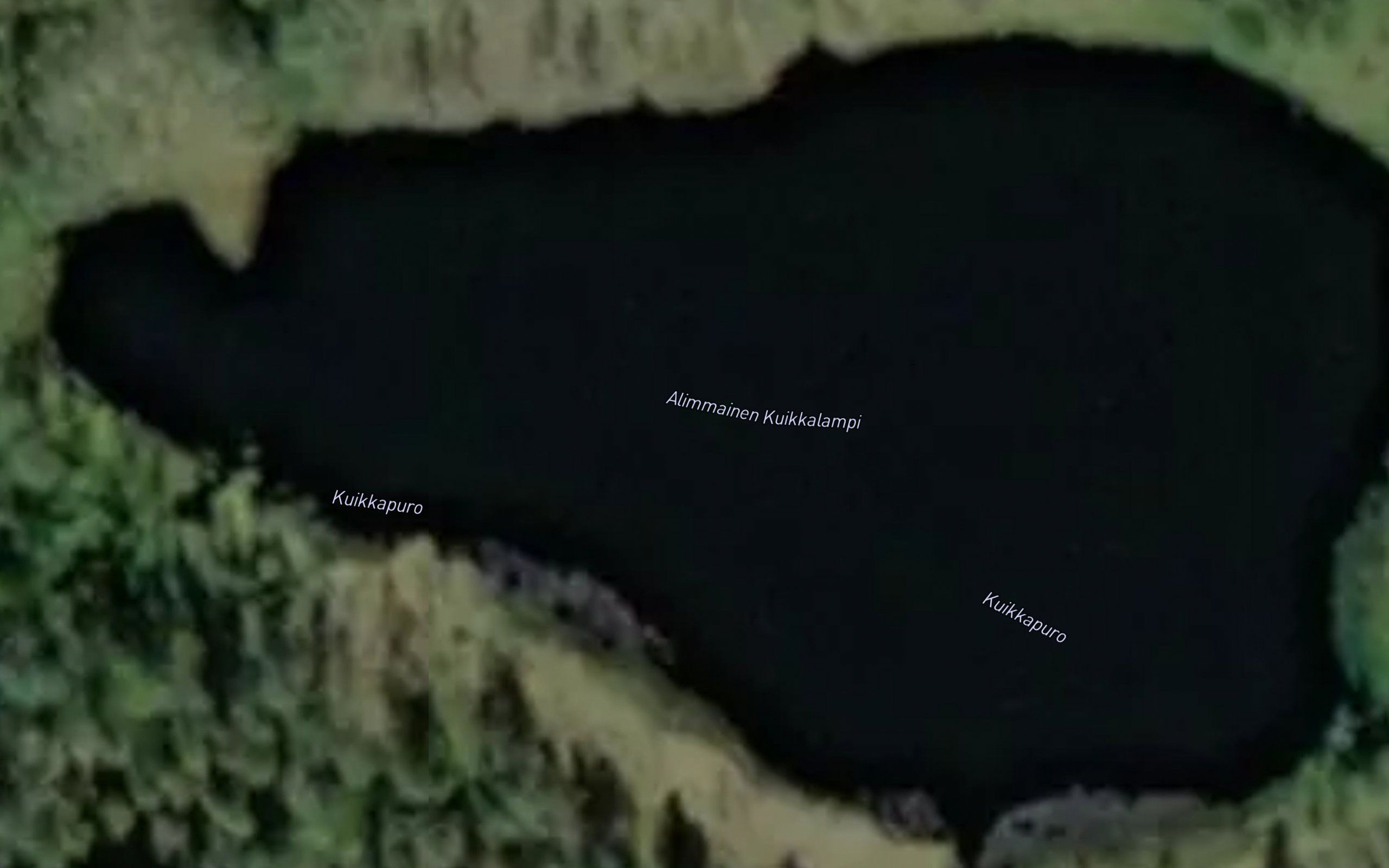 Alimmainen Kuikkalampi