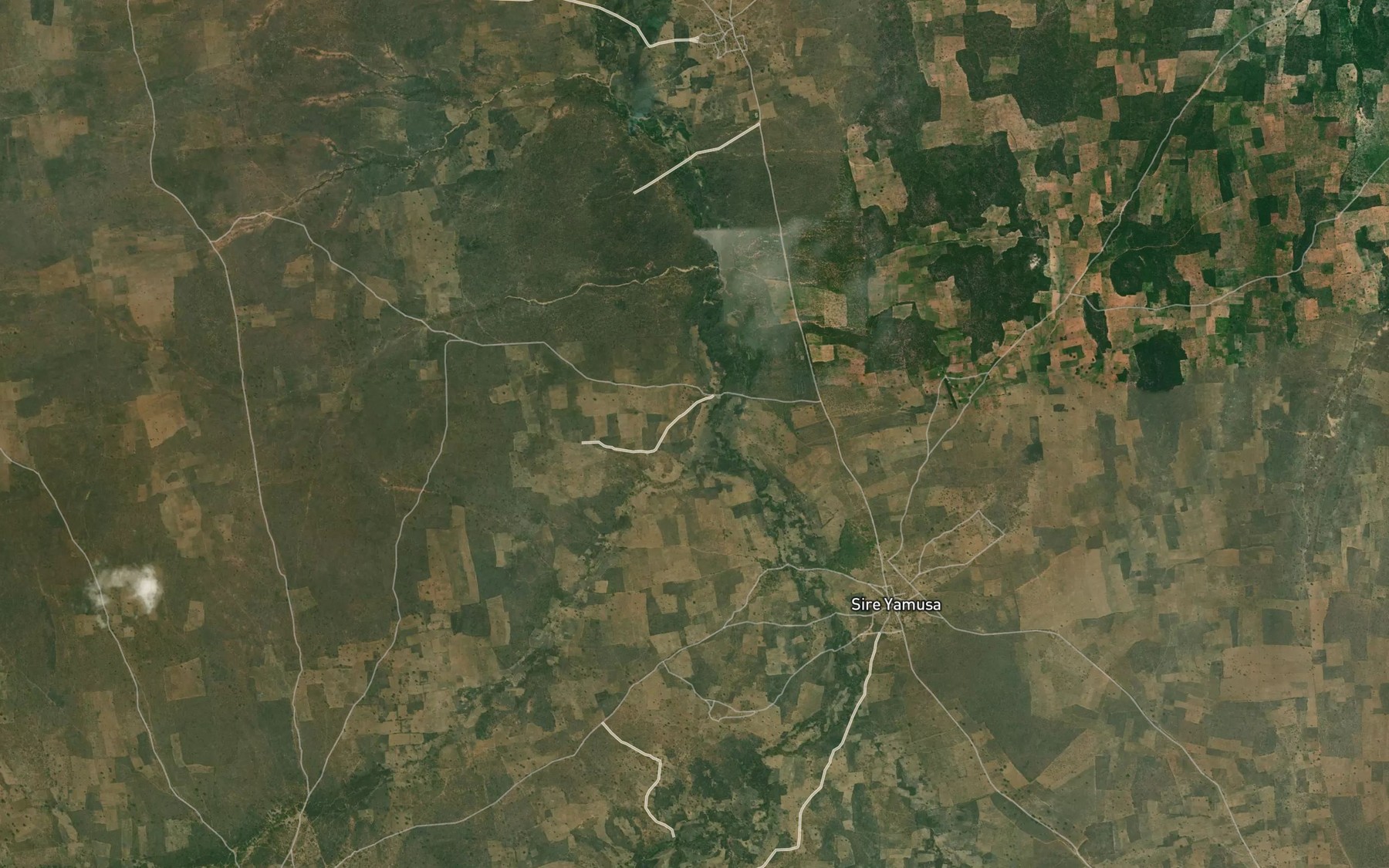 Satellite map of the River Janruwa