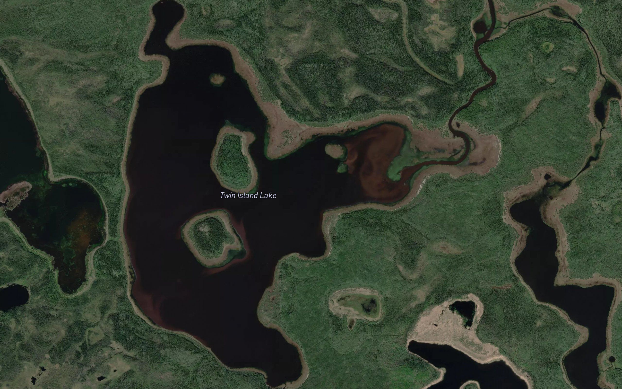 Twin Island Lake