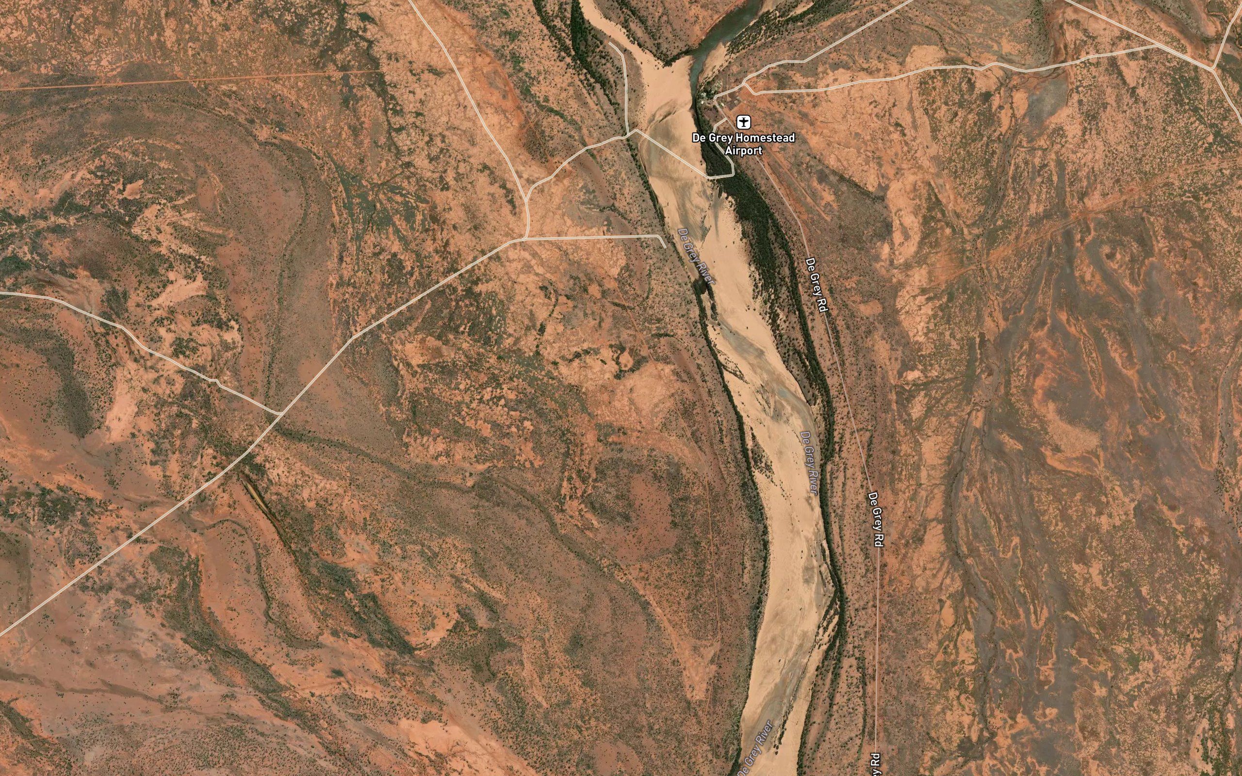DeGrey River