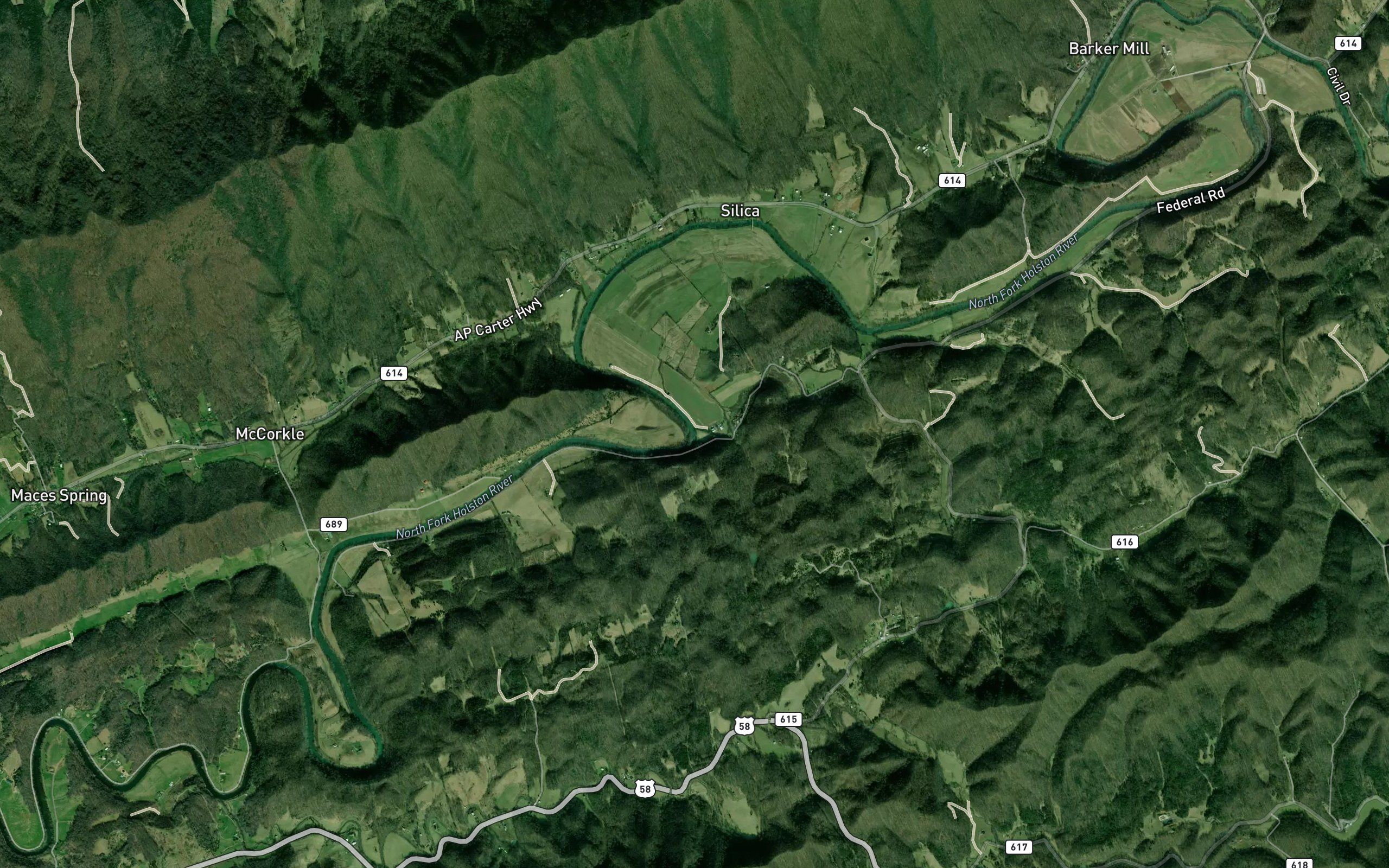 Livingston Creek