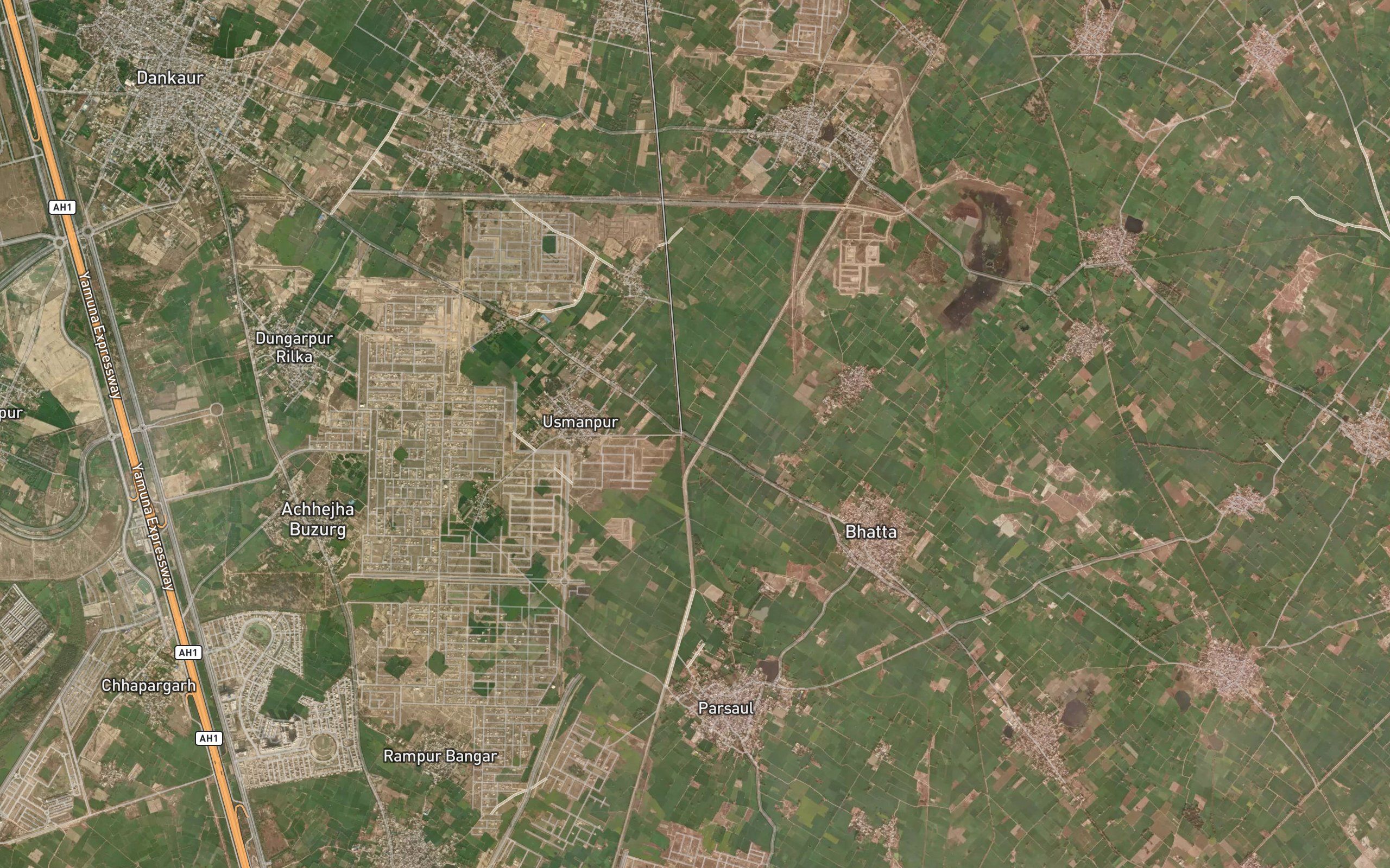 Main Kalda Distributary