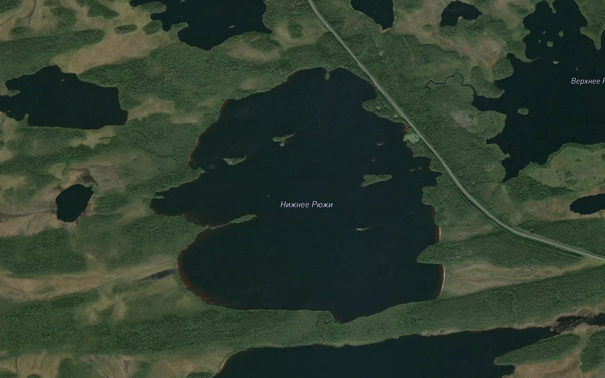 Ozero Nizhneye Ryuzhi