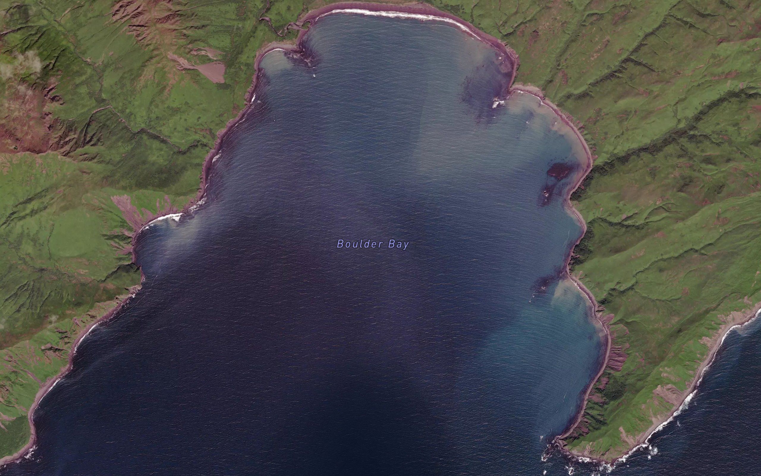 Boulder Bay