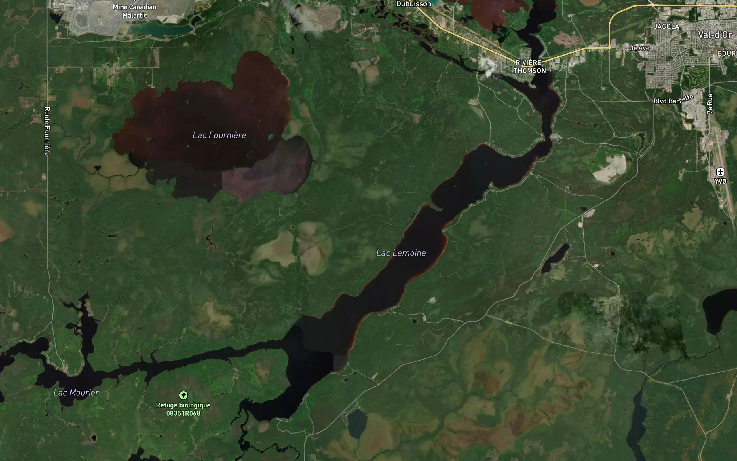 Lac Lemoine