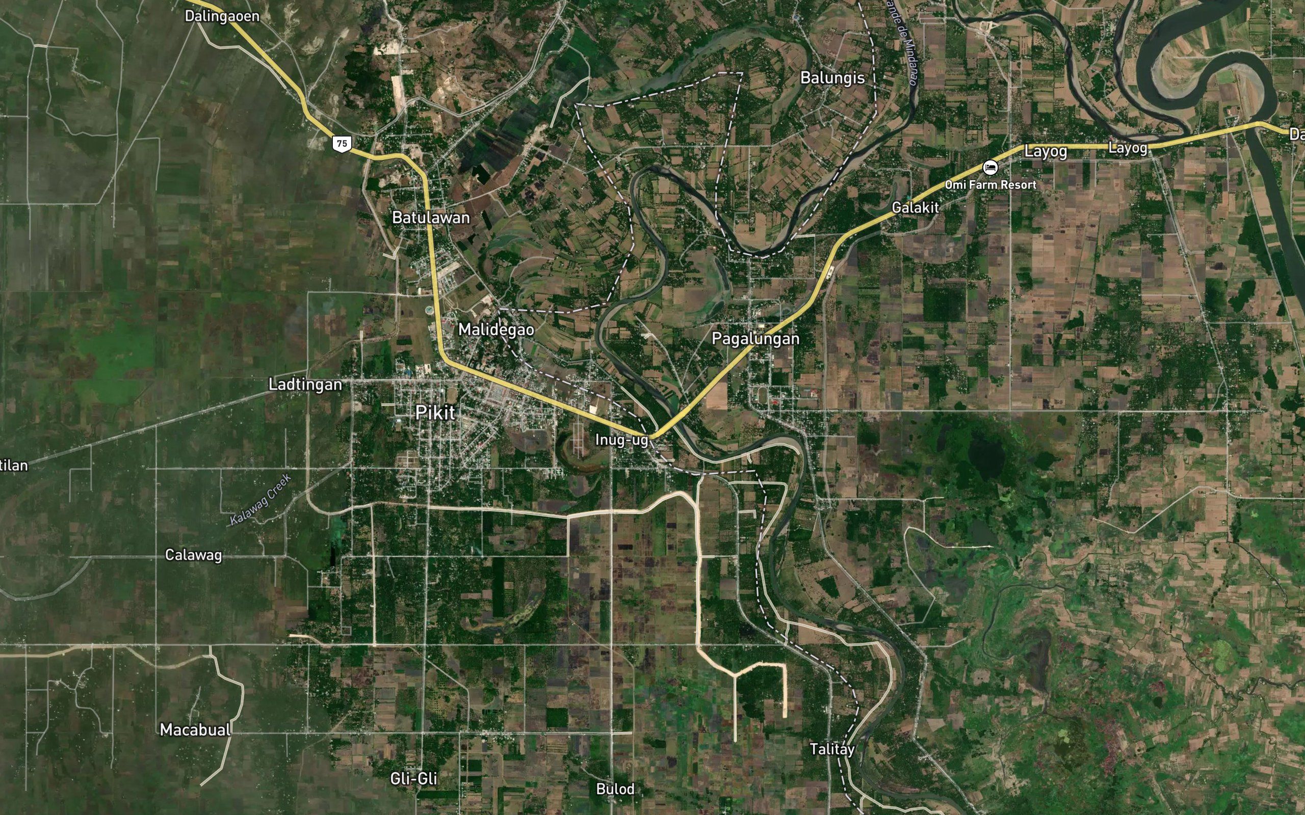 Kalawag Creek