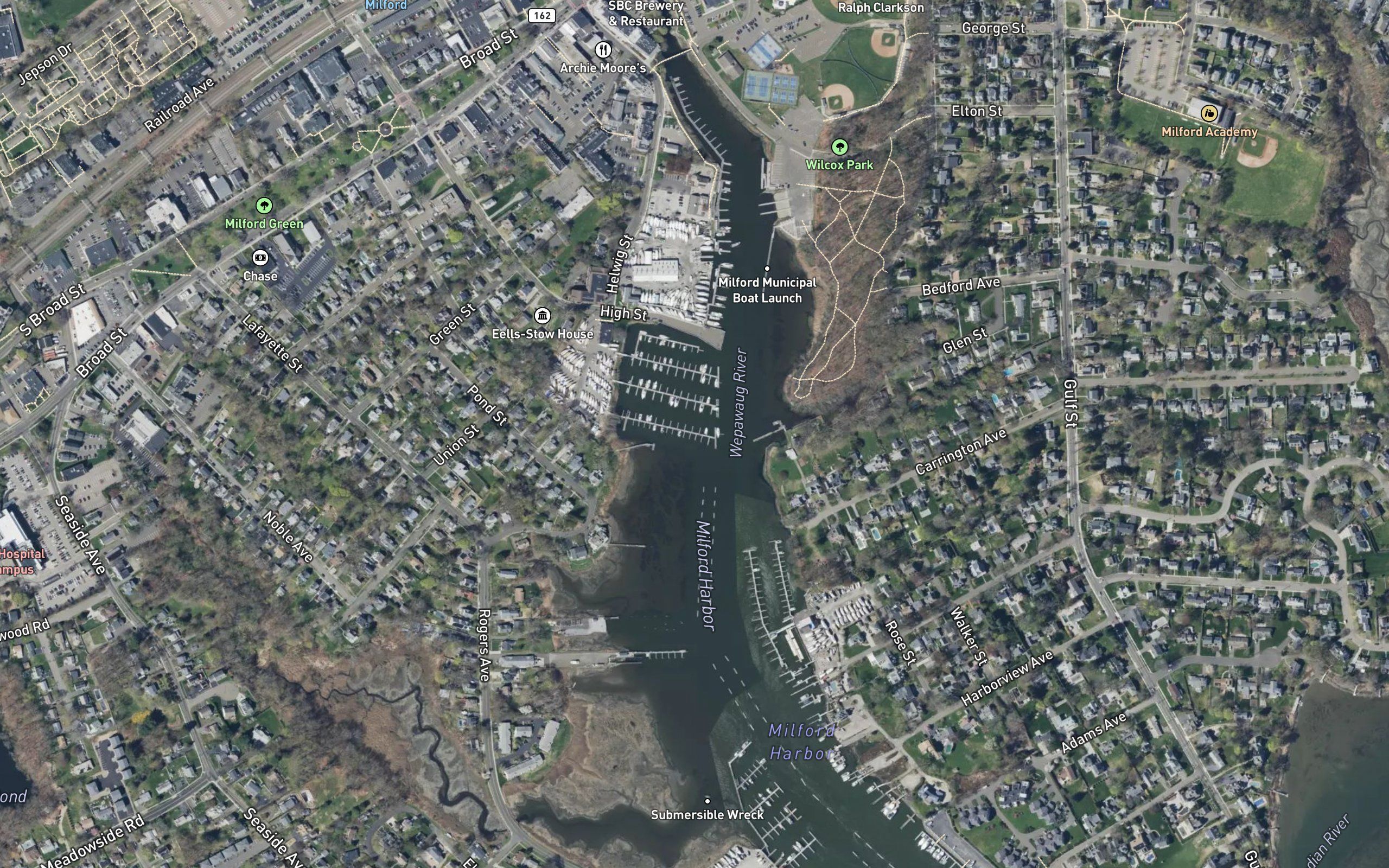 Milford Harbor