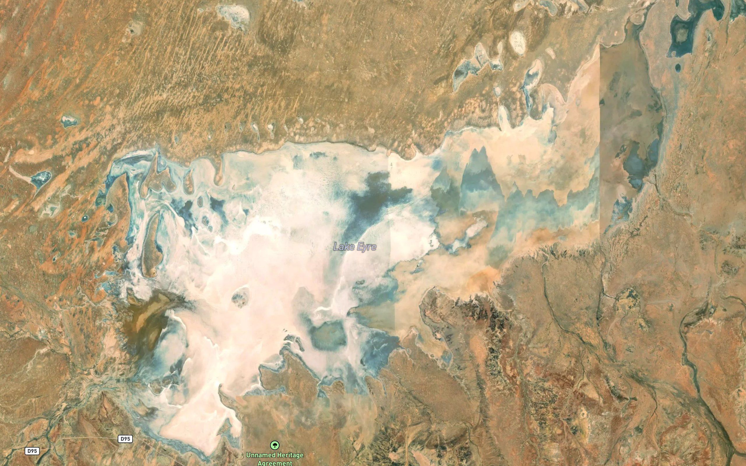 Lake Eyre South