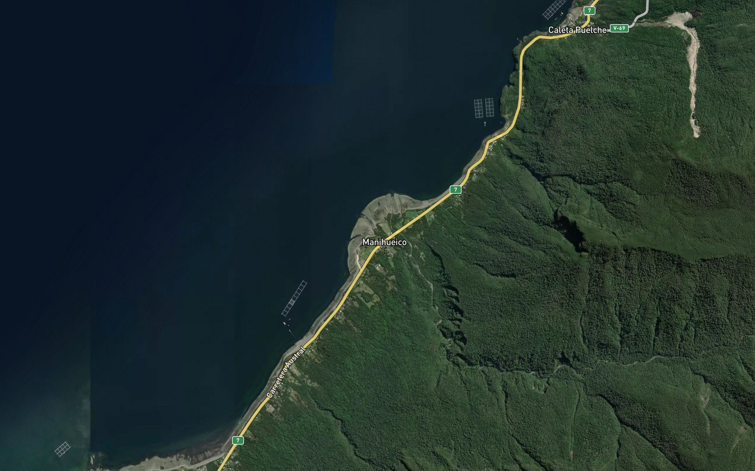 Rio Manihueico