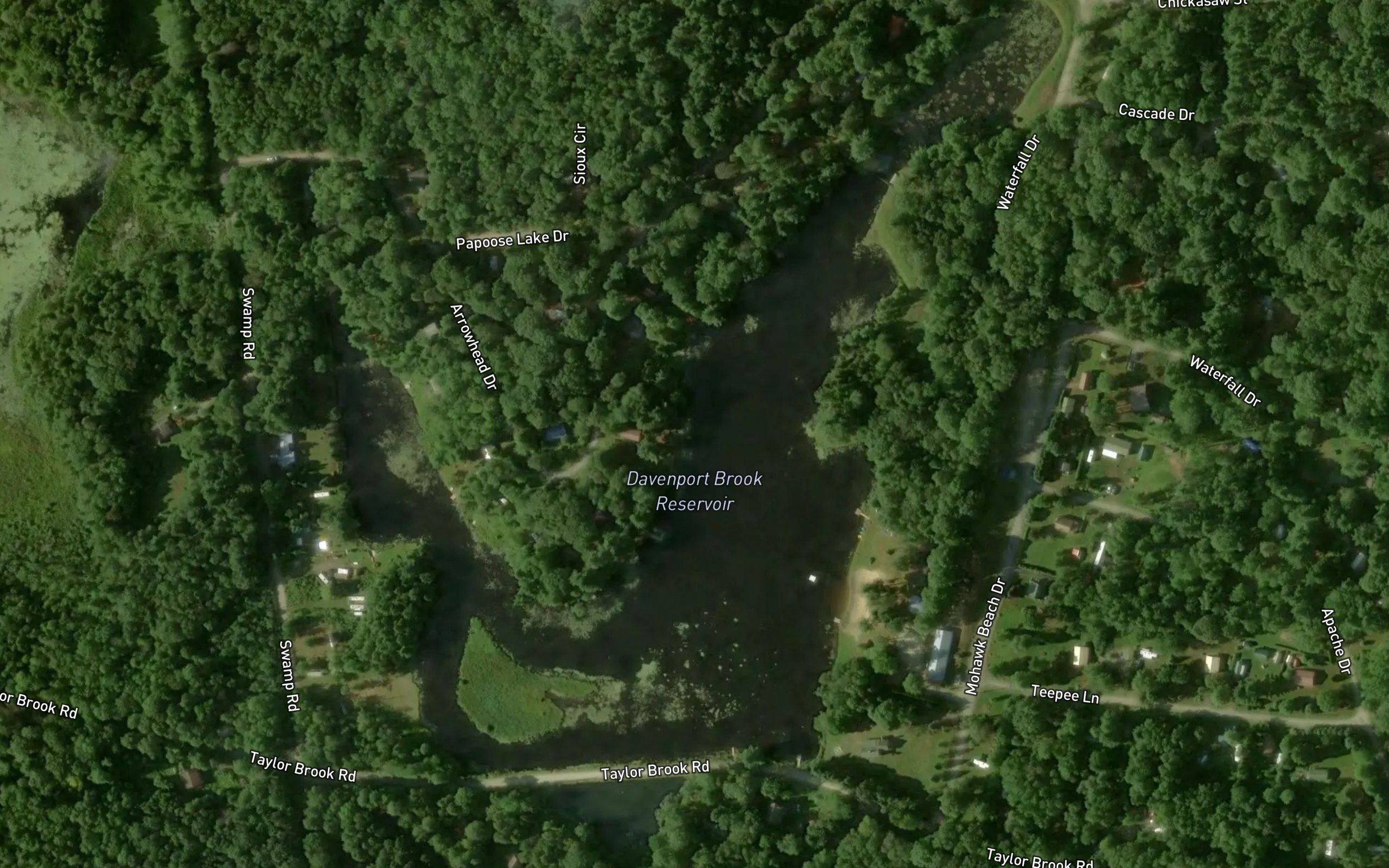 Davenport Brook Reservoir