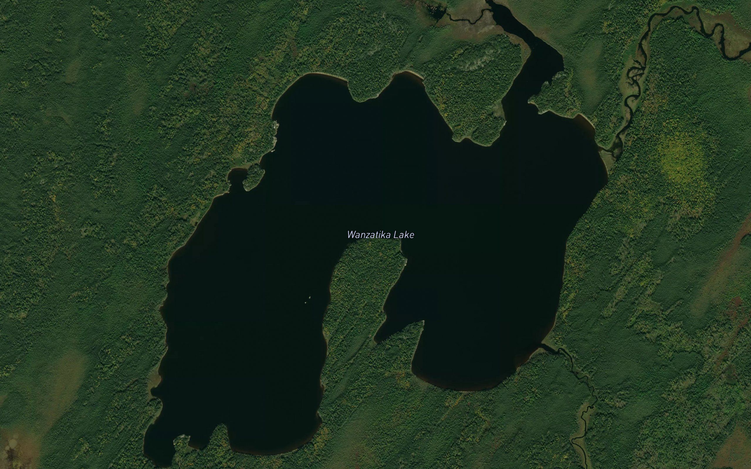Wanzatika Lake