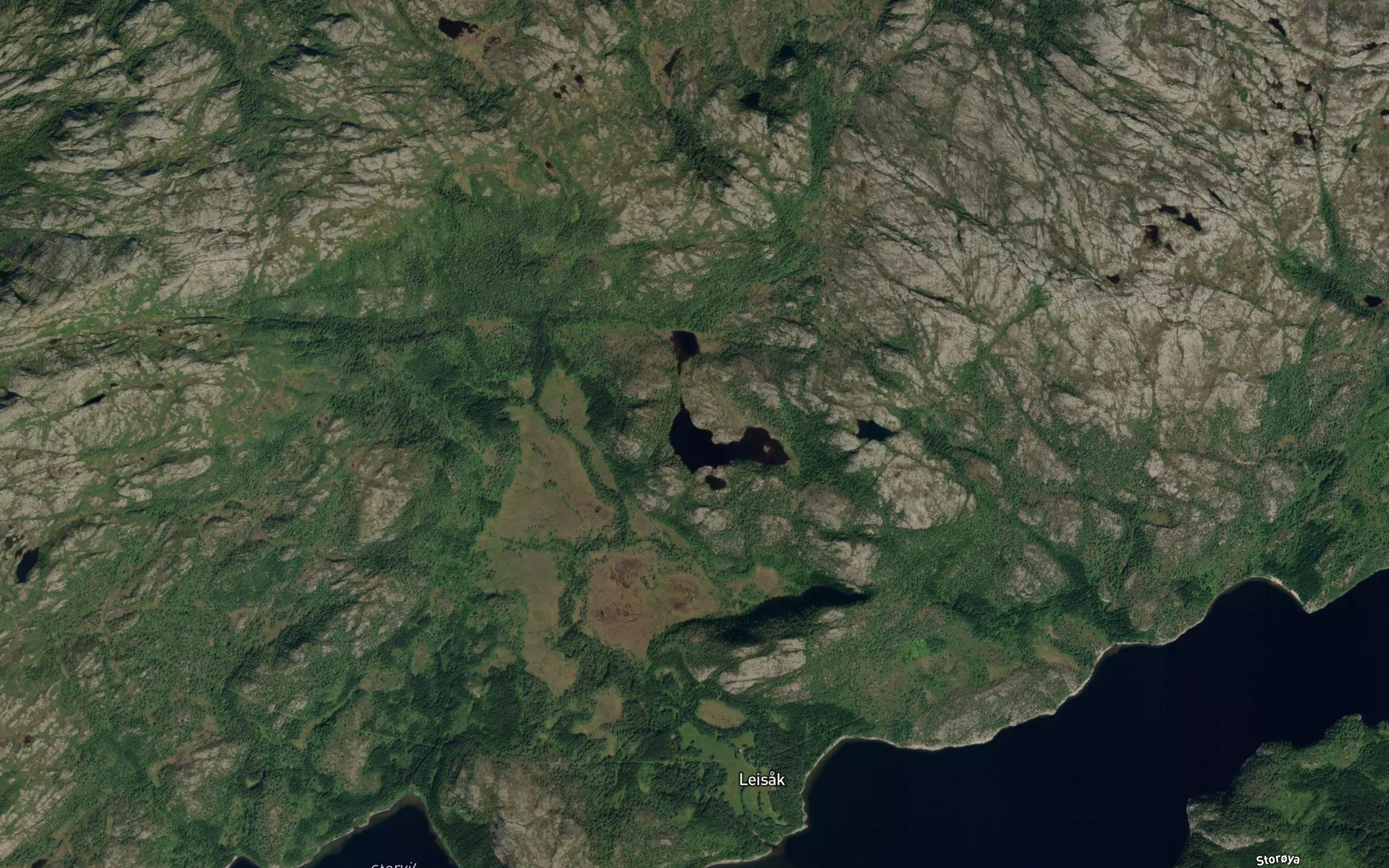 Leisakvatna