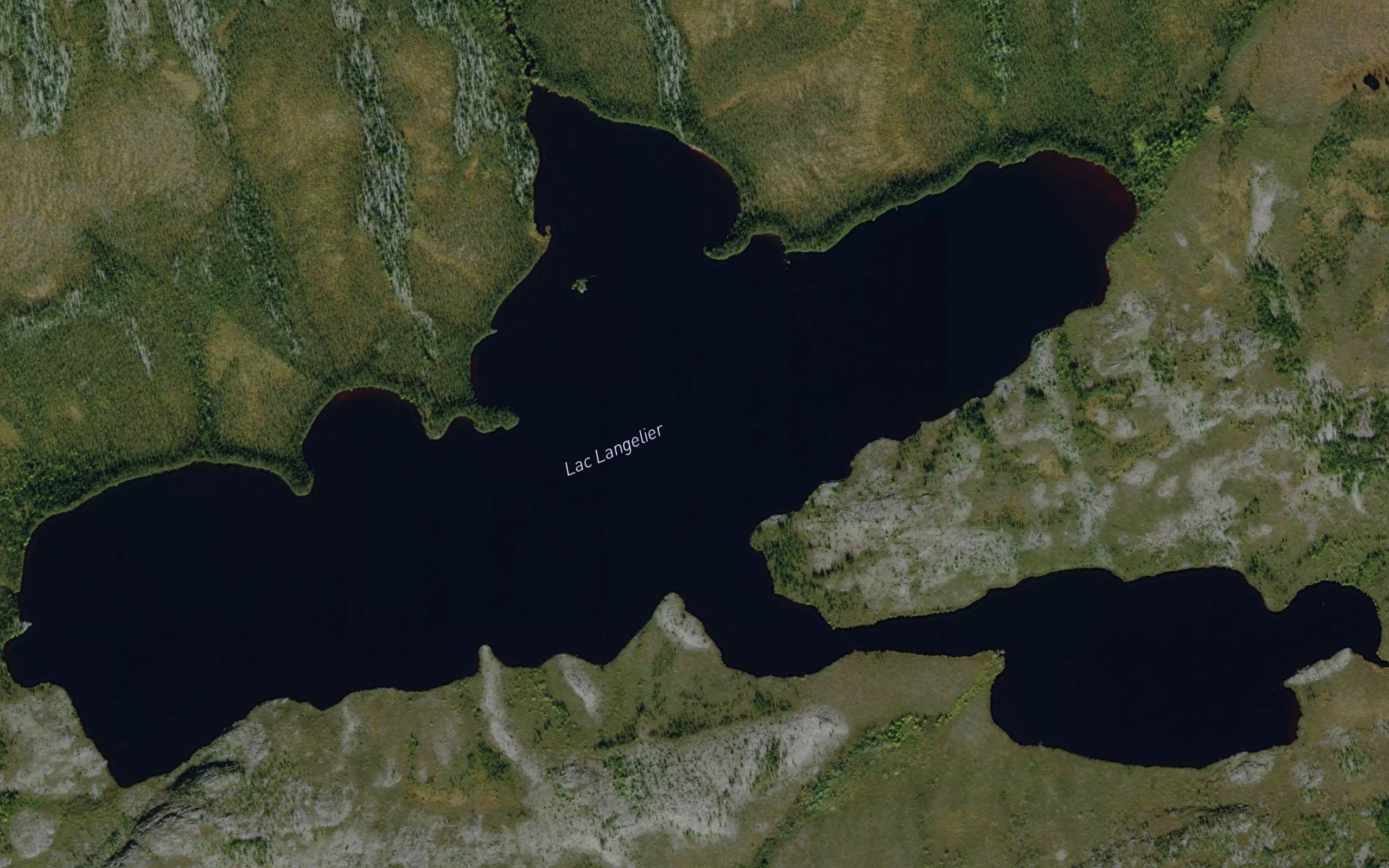 Lac Langelier