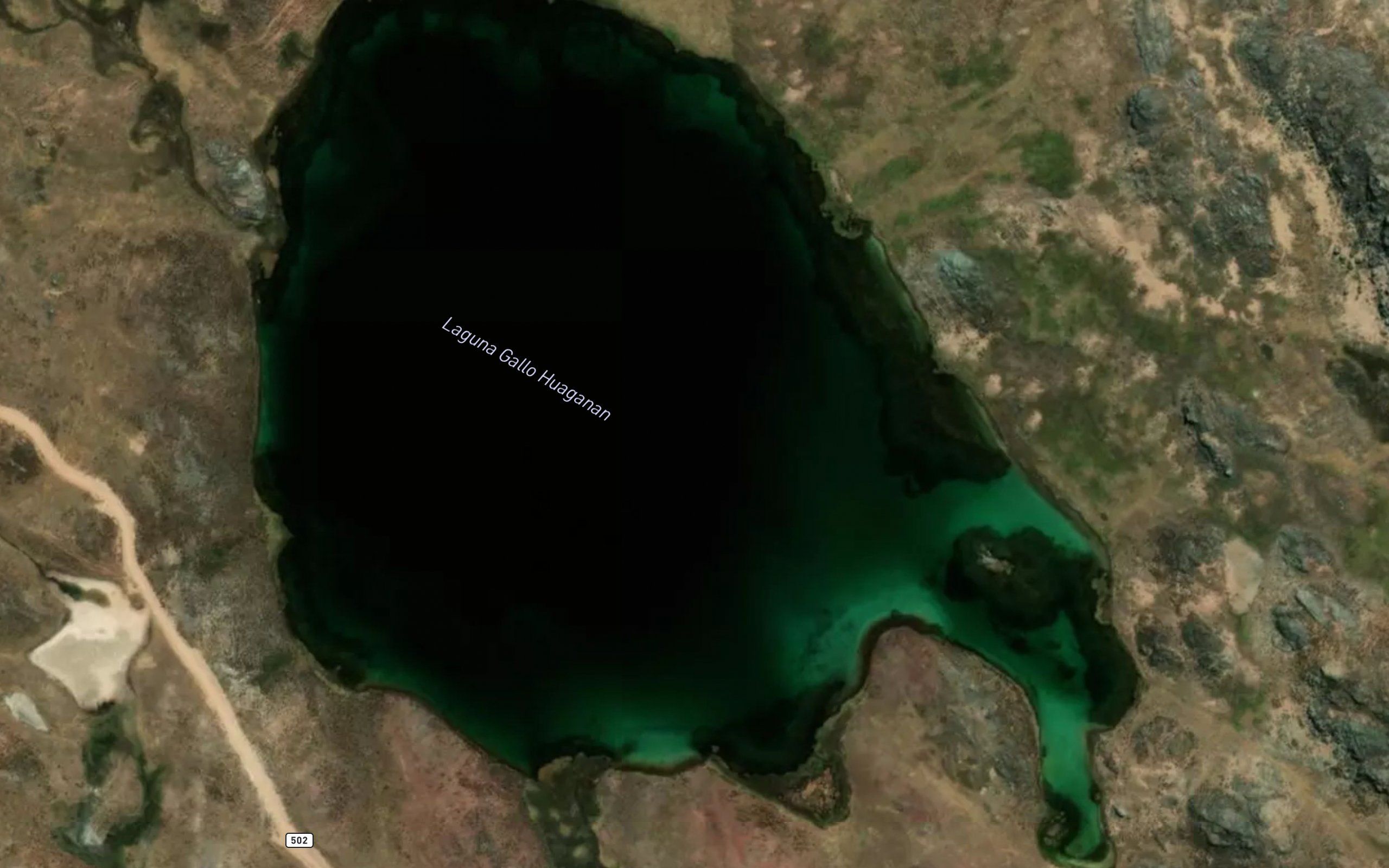 Laguna Gallo Huaganan